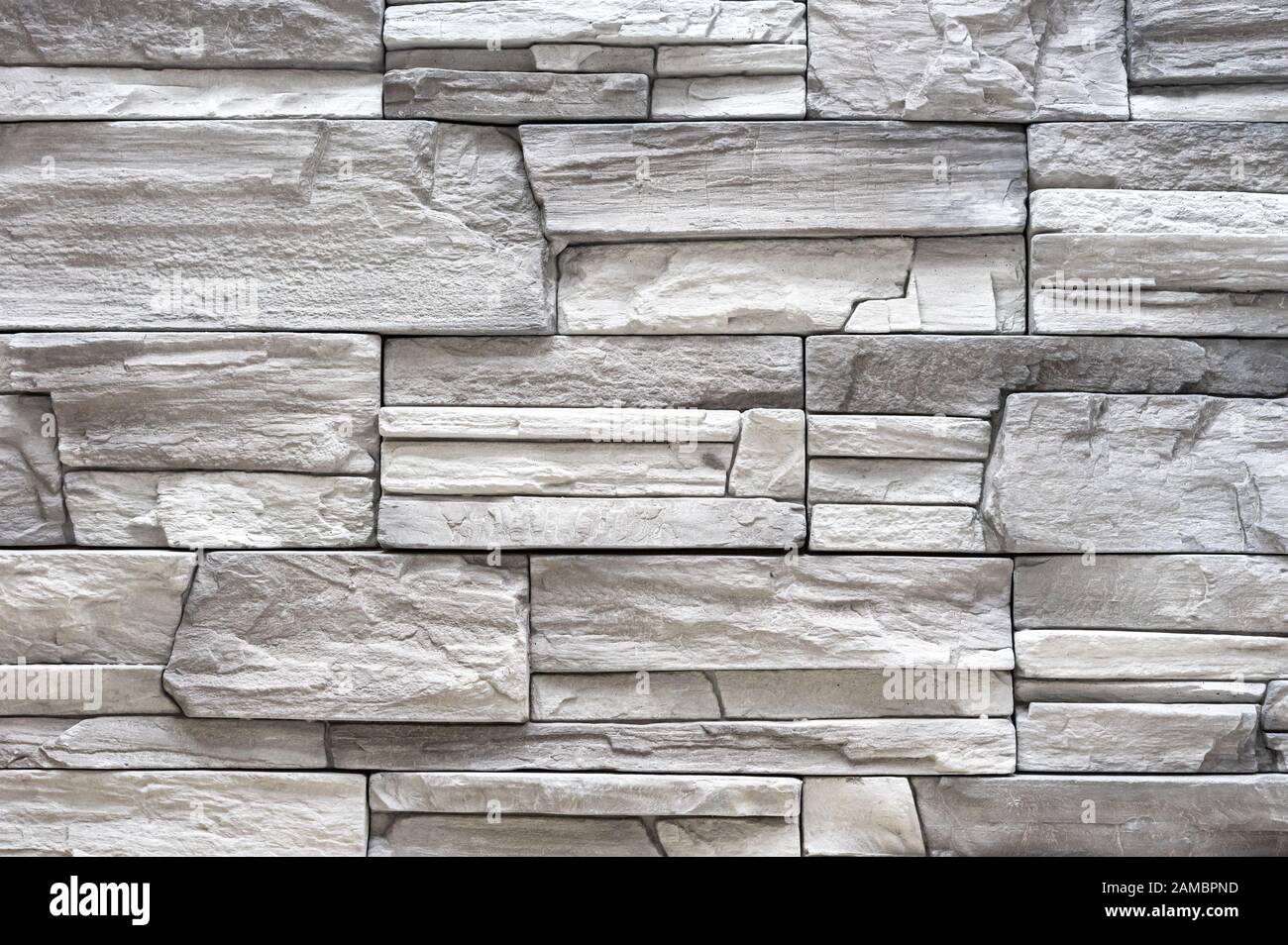 Textura de la fachada gris de piedra para la decoración exterior de la casa  Fotografía de stock - Alamy