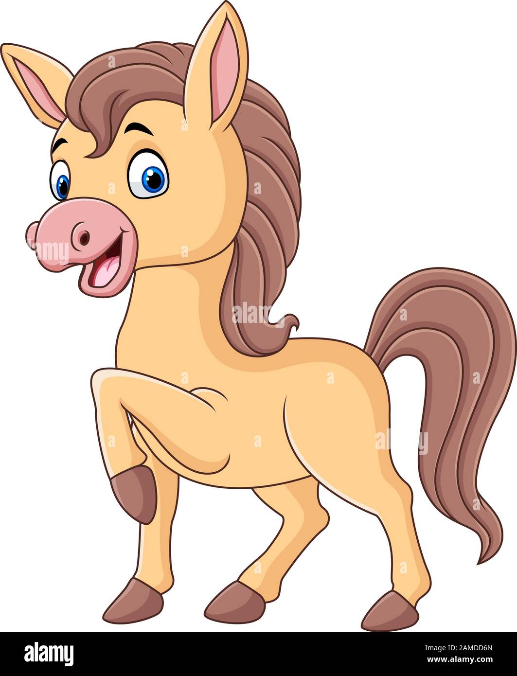 Pony cartoon fotografías e imágenes de alta resolución - Alamy