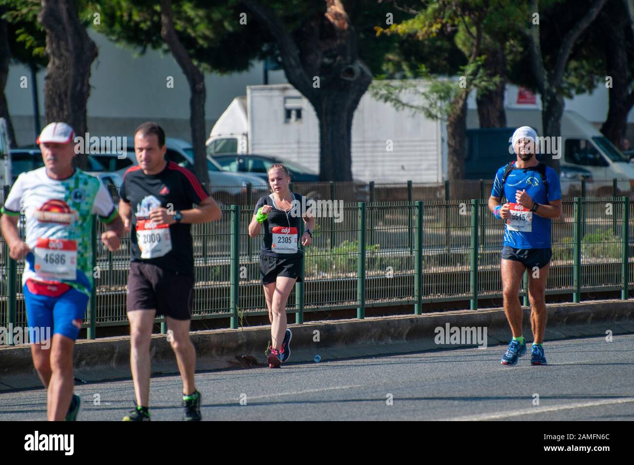 Maratón de lisboa fotografías e imágenes de alta resolución - Alamy