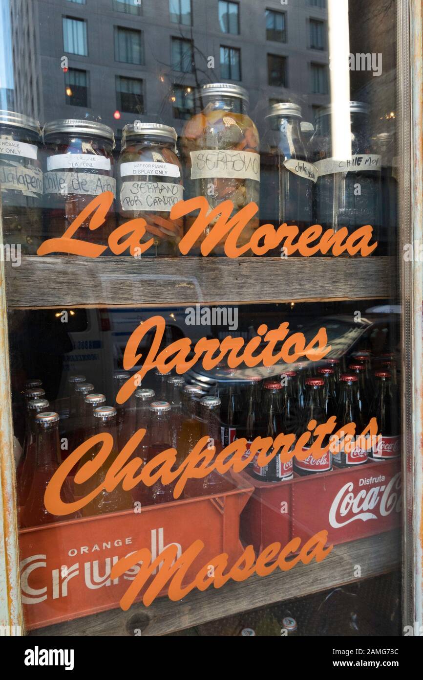 Tortaria es un restaurante mexicano y Tequila Bar, Greenwich Village