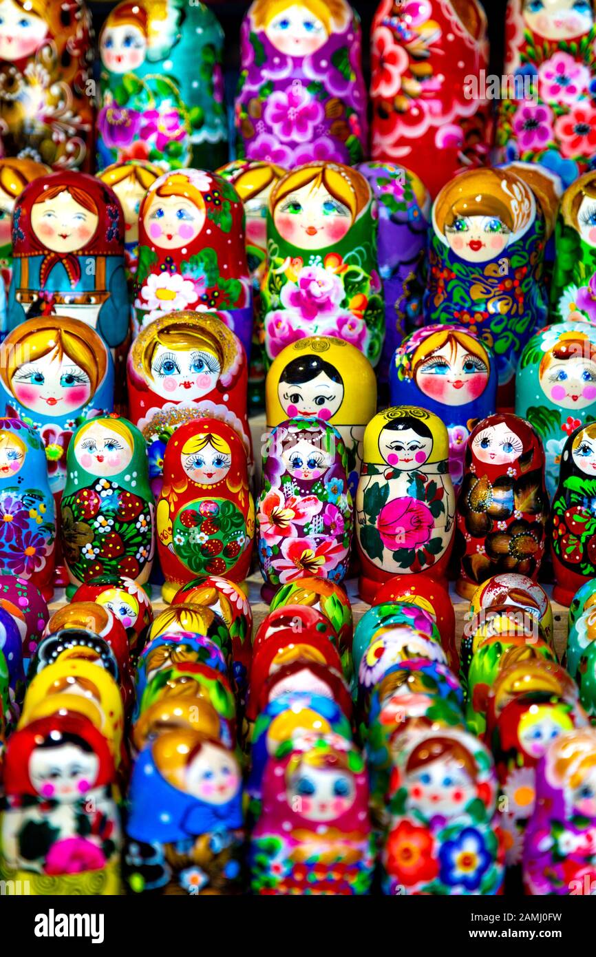 Muñecas Rusas De Anidación Matryoshka Navidad Muñecas Rusas De Anidación Matryoshka Navidad