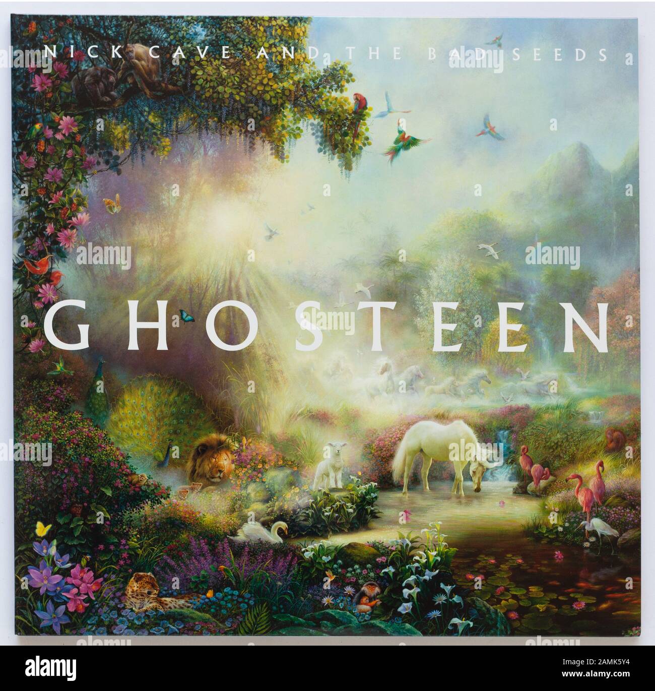The Cover of Ghosteen, álbum de 2019 de Nick Cave and the Bad Seeds on Bad  Seed - solo uso editorial Fotografía de stock - Alamy