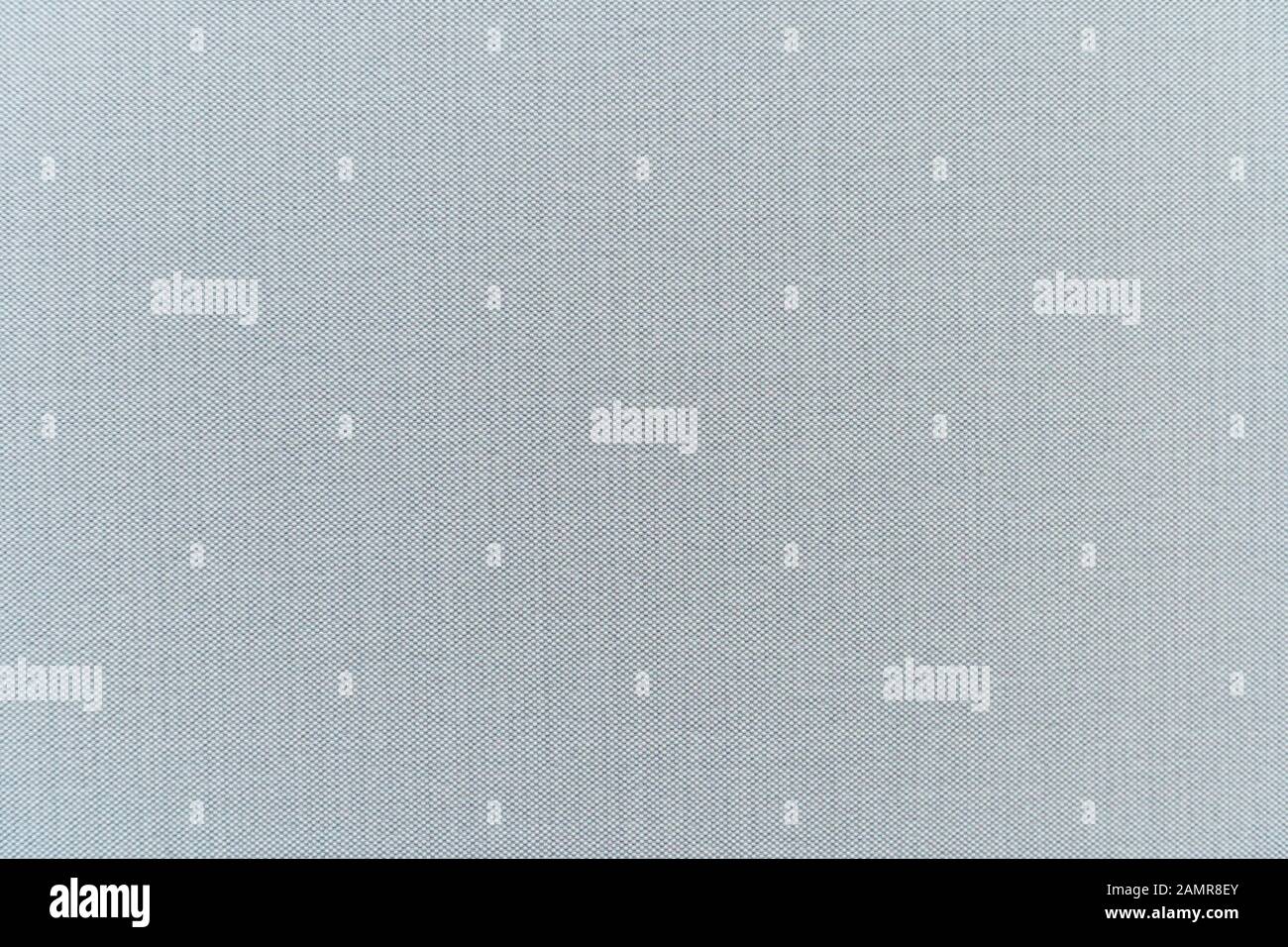 El papel tapiz en el papel tapiz de pared con textura en relieve de color azul-gris de lino. Foto de stock