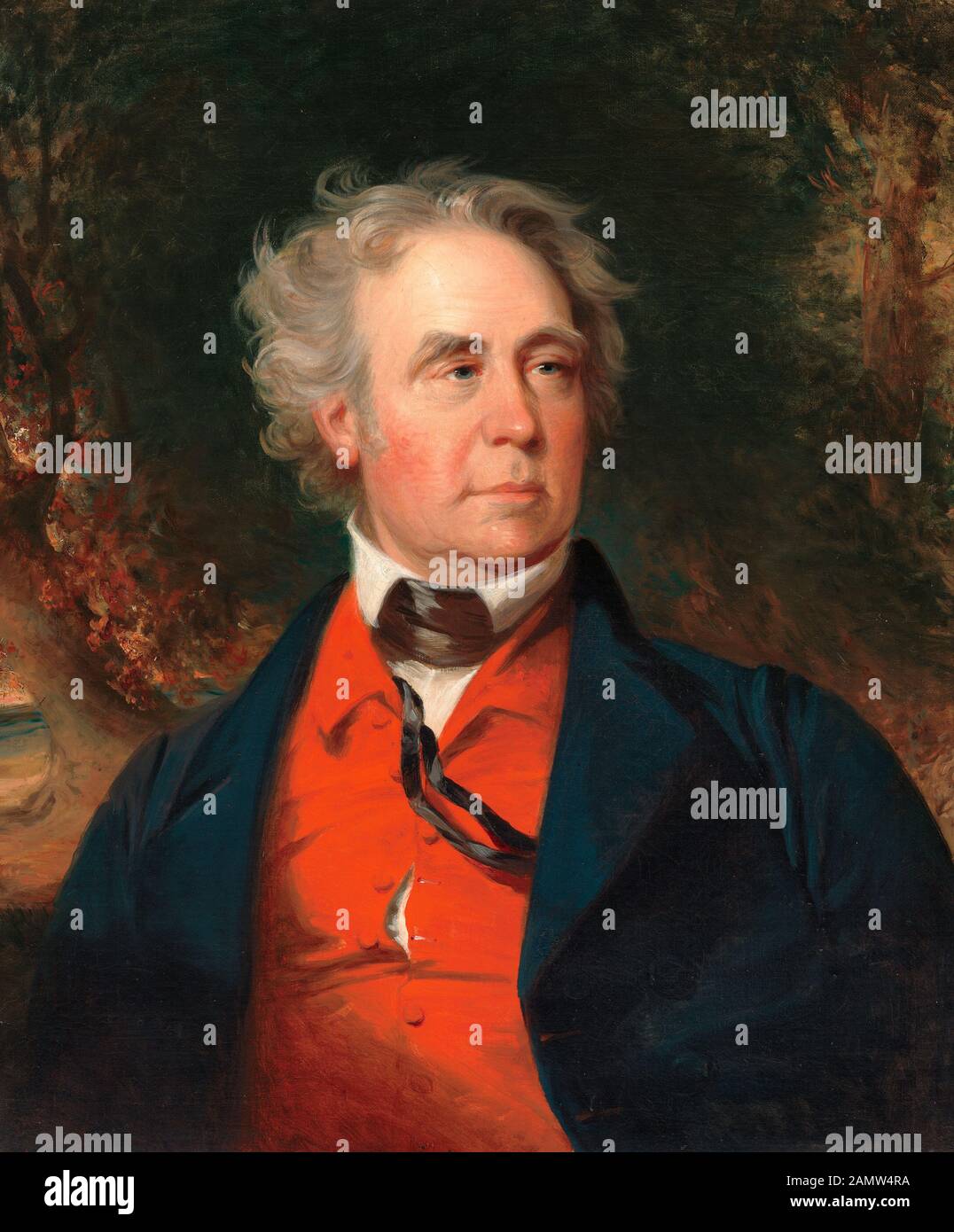 Richard Mentor Johnson - John Neagle, 1843 Foto de stock