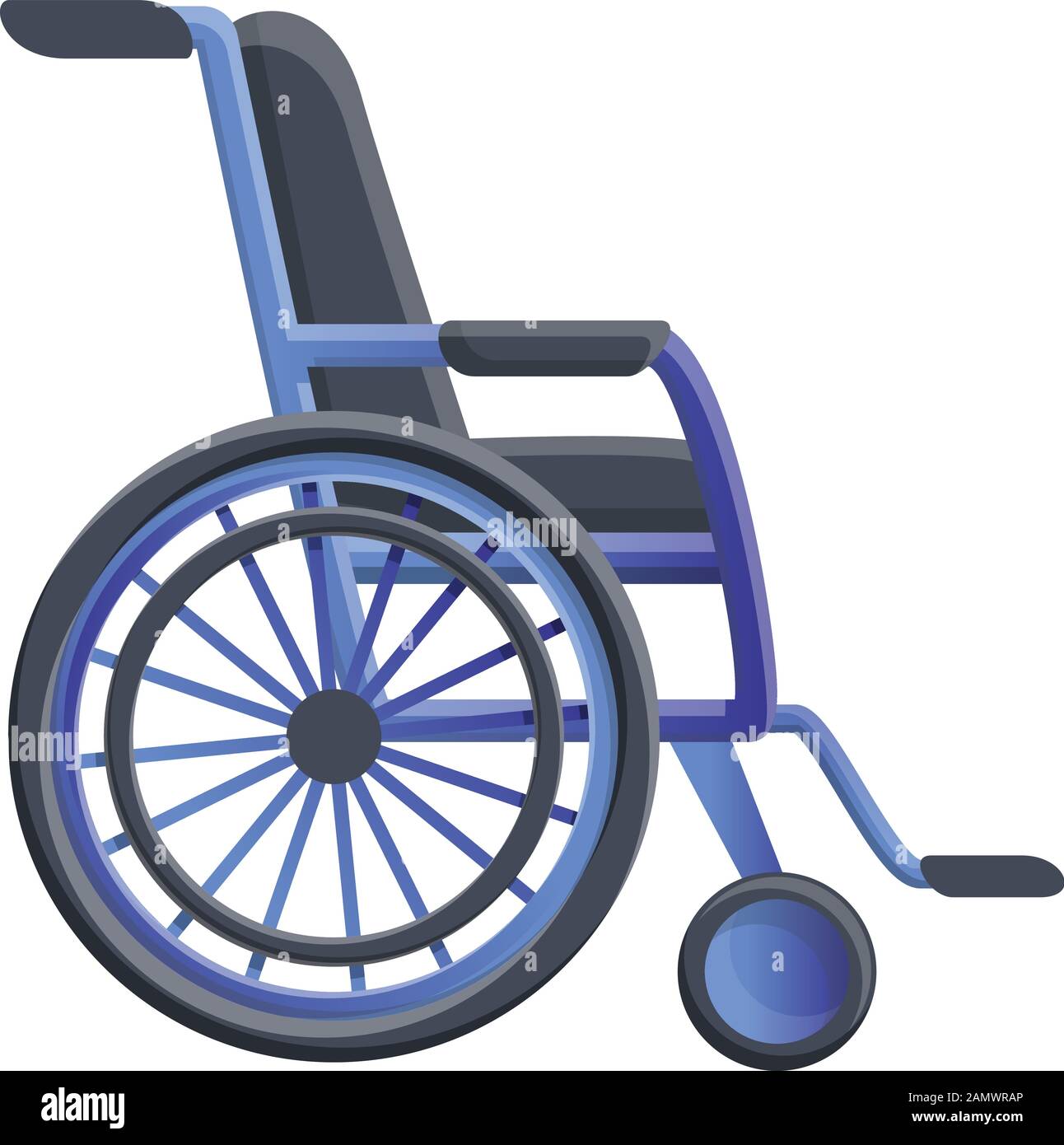 Icono de silla de ruedas. Dibujo animado del icono de vector de silla de ruedas para diseño web aislado sobre fondo blanco Imagen Vector de stock - Alamy Icono de silla de ruedas. Dibujo animado del icono de vector de silla de ruedas para diseño web aislado sobre fondo blanco Imagen Vector de stock - Alamy