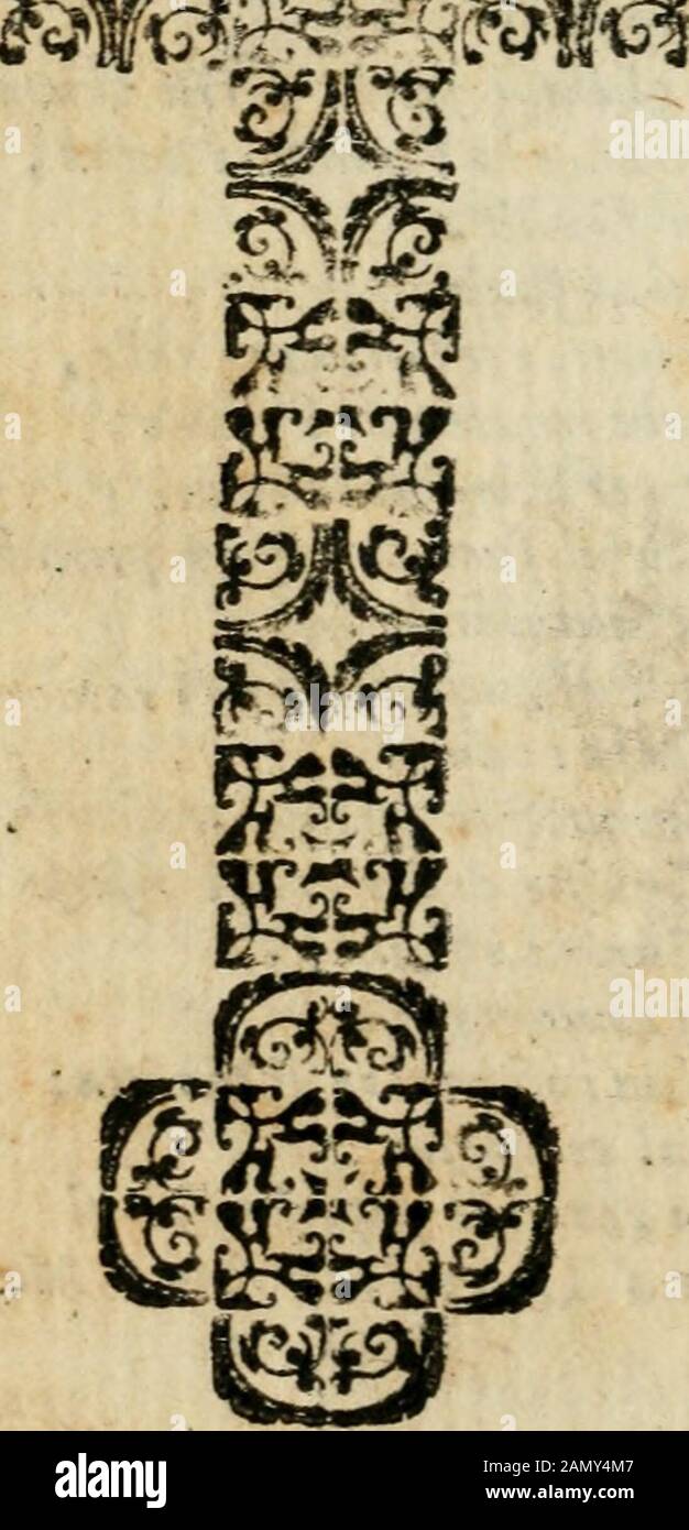 La regina sant' Orsola, del sigAndrea Saluadori : rappresetata nel teatro del serenissgran duca di Toscana al serenissimo principe Vladislao Sigismondo, principe di Polonia e di Suezia ; et, i fiori del Caluario, del medesimo . l ??le , e dèli -anere no : O di barbarbarbare /quadre vn vii Tiranni *Ben atterrar potrt te : Alme chiare latine , à voi Saffetta lìdia Terra , e del tei lalta vendetta*Chiezgijn pietà , grtdan vendetta a Roma , Spar/o il lacero cri* Donne , e Donneile , E pure Verginelle Tratte da GT empi perla /aera chioma t Jlvint» Illirio , e la Panmnia doma, E ridott Foto de stock