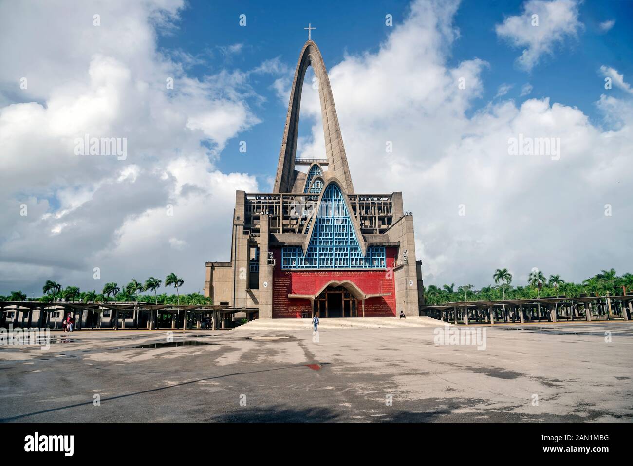 Basílica Catedral Nuestra Señora De La Altagracia , Higuey, República Dominicana Fotografía de