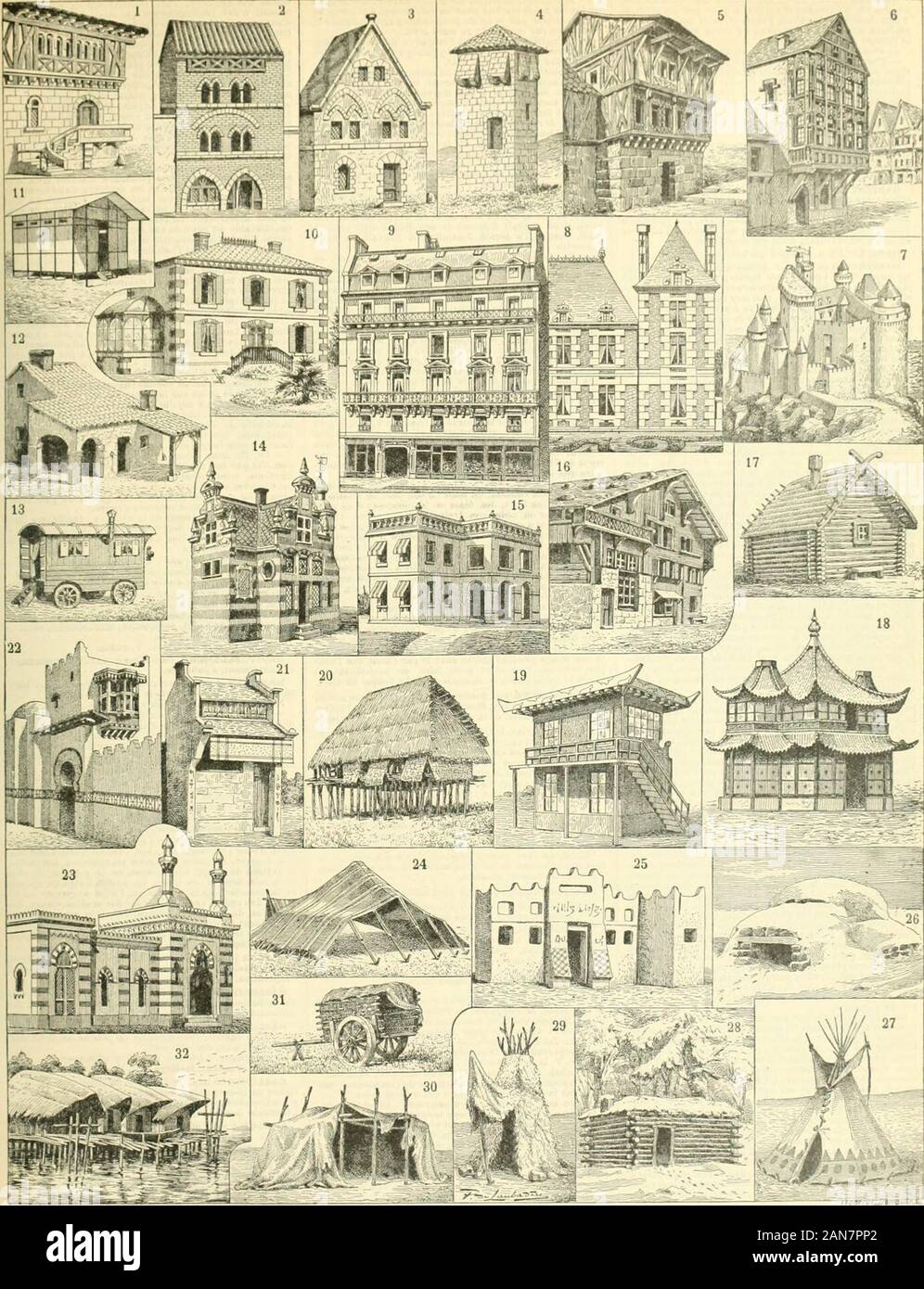 Nouveau Larousse encyclopédique illustré : Dictionnaire Universel . TATION yo abri primit f - lll e U ust c - o tt infrarrojos DT Pl dites - 4 a n c f loo -i.^"" e /- . , . ^ 1. r d e -8 Teole assynennc -9 10 Tence et n aison hebratquc. _Ii M^nn pUn c eL 1? M.,"T" "Si ^i °^"^, ~ *- ^P m , es 6.En Mii égypt enne -7 Maïao1 ra 16 Uulte germaine -n n"bltaUon gauloise -18 Mai.de - 19 grecque Cabane d?i Rom.n. nî^^^.nf. V -•"•" T; 3 -14 Ma aryenne Tente hijo h ndoue -15 m! FÔ 2J Ring des Avares ^vn- ..). - 23. Villa mero.rDg.enne. _ 2t. Maison byianUne. - 2.^ Maison ll?îe 1 Se^Ta^ .o .7.fdin".ï S? H.°?^ Foto de stock
