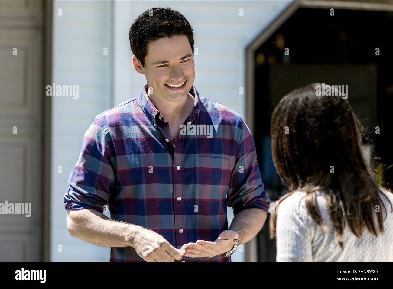 Warren Christie Lacey Chabert El Color De La Lluvia 2014 Fotografia De Stock Alamy