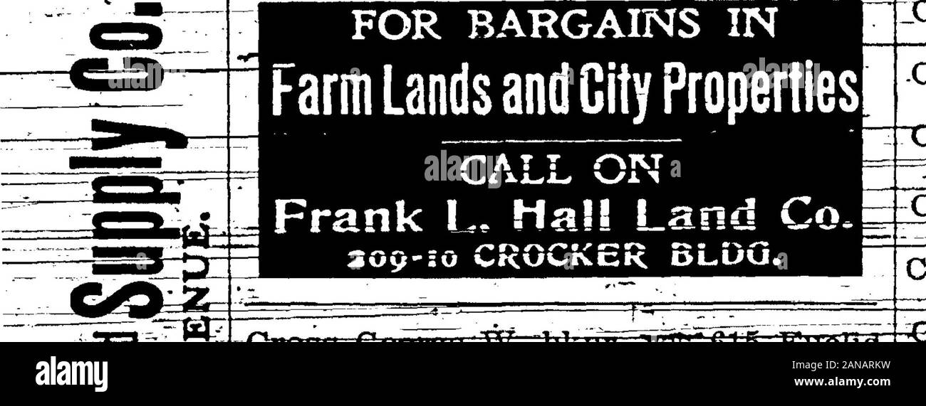 1903 Condado de Polk y Des Moines, Iowa, Ciudad Directory . Foto de stock