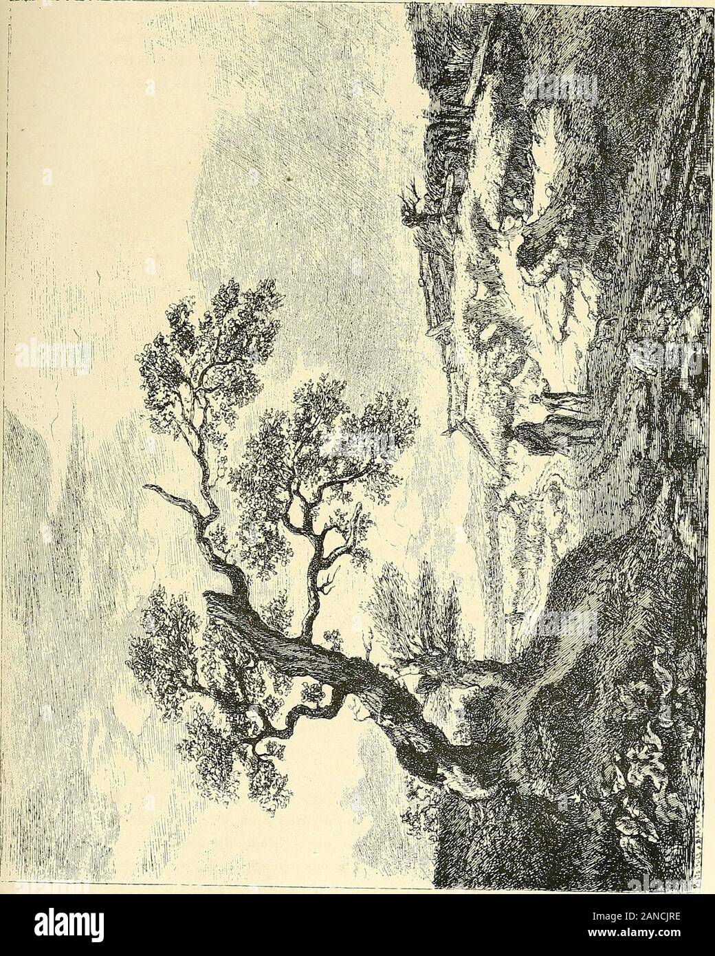 Gazette des beaux-arts . dHobbema lui-même, et cest une dessurprises et des joyaux lun de la colección. Onu joyau, alquiler de Hobbema est raros, même en Hollande. Une sorpresa,coche il Jiest pas dHobbema qui donne des sensaciones aussi nombreuseset aussi contradictoires. En va du désappointement à lattachement enpassant par létonnement. Le tableau est coupé en deux par petitcanal ONU. Un droite une rangée darbres, à travers lesquels en aj^erçoit lamaison de campagne, à lextrémité dun parterre coupé, Lui aussi, enlongues placas-Bandes, dun vert pâle. Un gauche la route et onu depaysage moneda. La route est étof Foto de stock