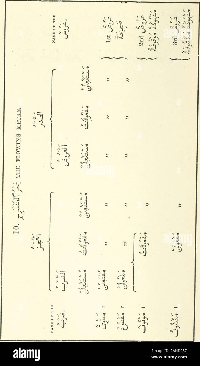 Una Gramatica De La Lengua Arabe I Li C Li C Li O Lsw 3 O Oh Vaeiatioxs En J J 345 5 C Y De La Lt U Ip Mayo