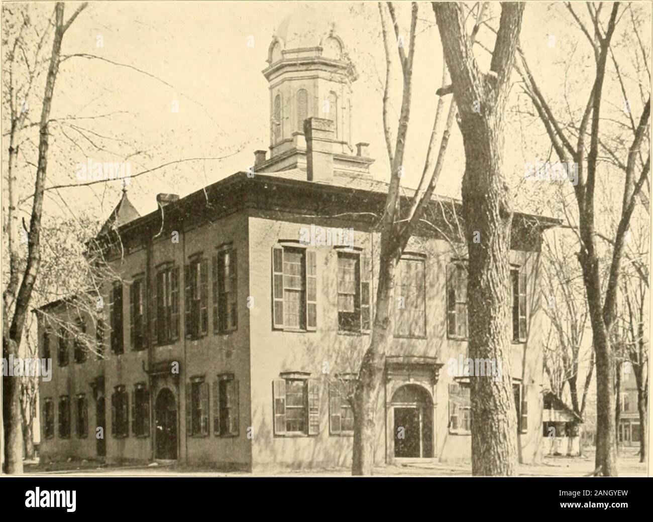 Enciclopedia histórica de Illinois, ed . La cárcel al Cartago. Hancock