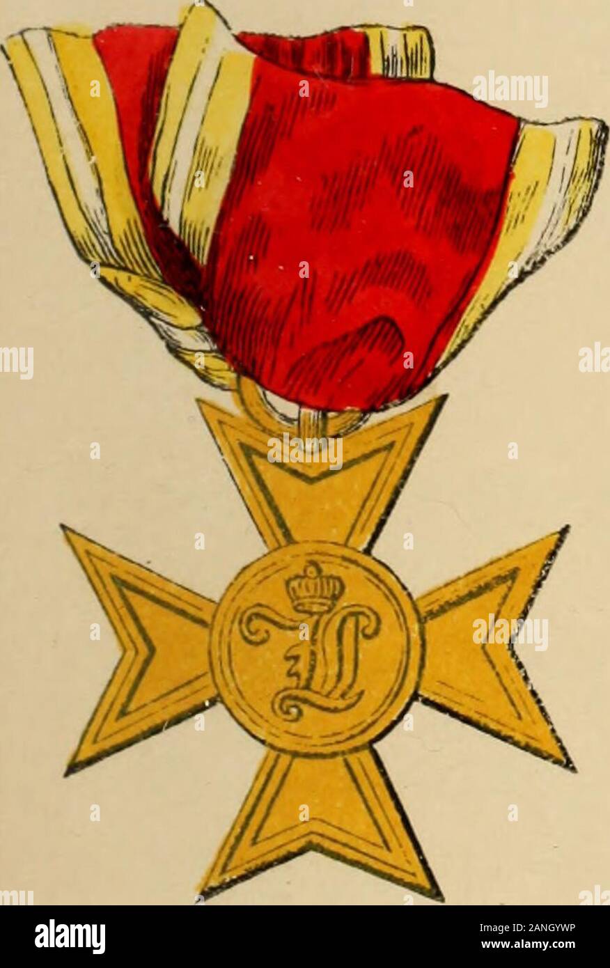 El libro de órdenes caballerescas y decoraciones de honor de todas las