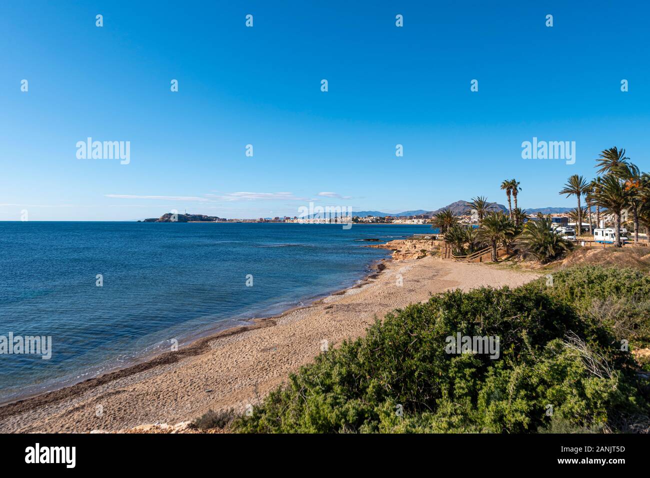 Playas de mazarron fotografías e imágenes de alta resolución - Alamy