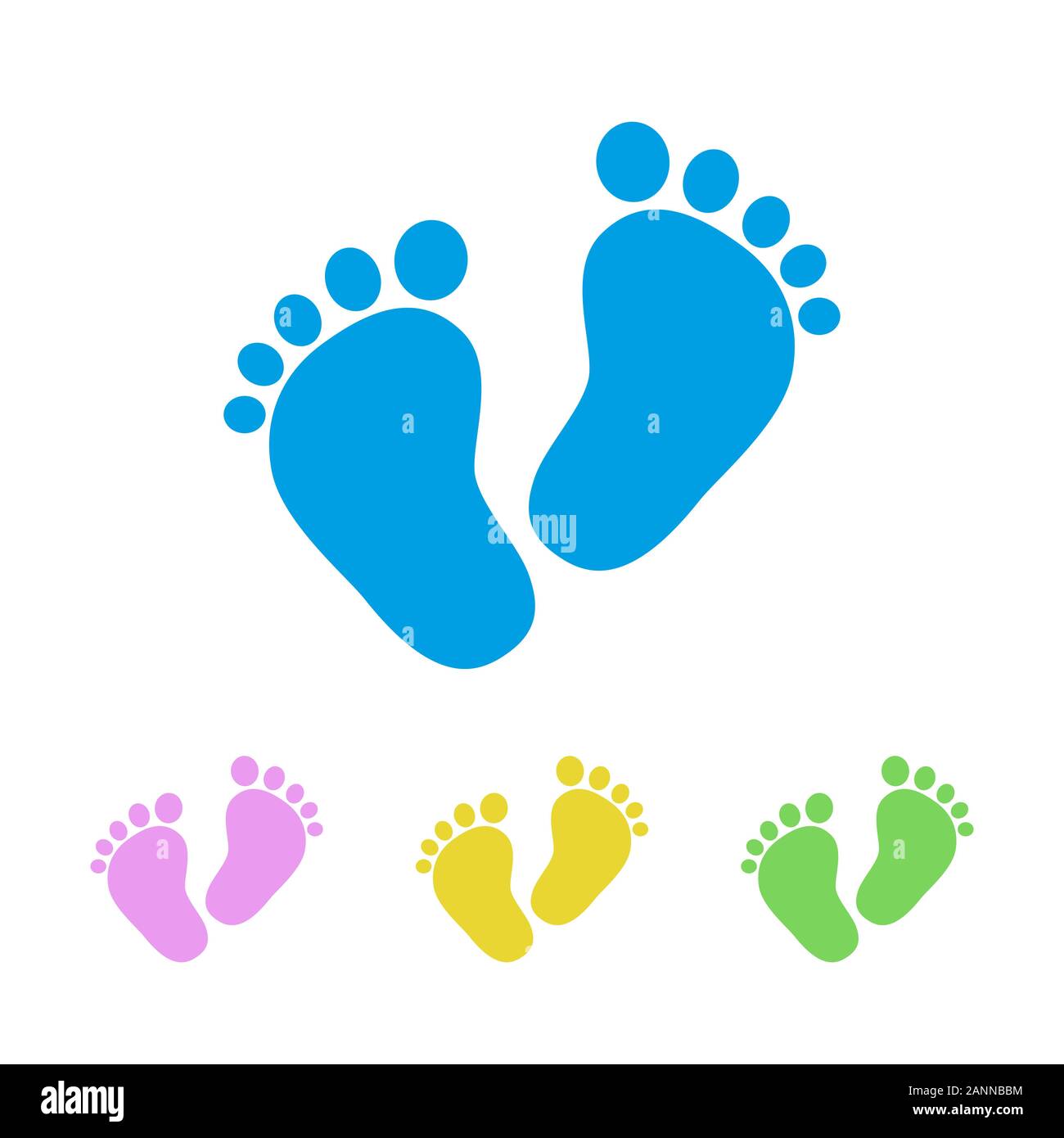 Huellas de bebe niño azul fotografías e imágenes de alta resolución -  Página 2 - Alamy