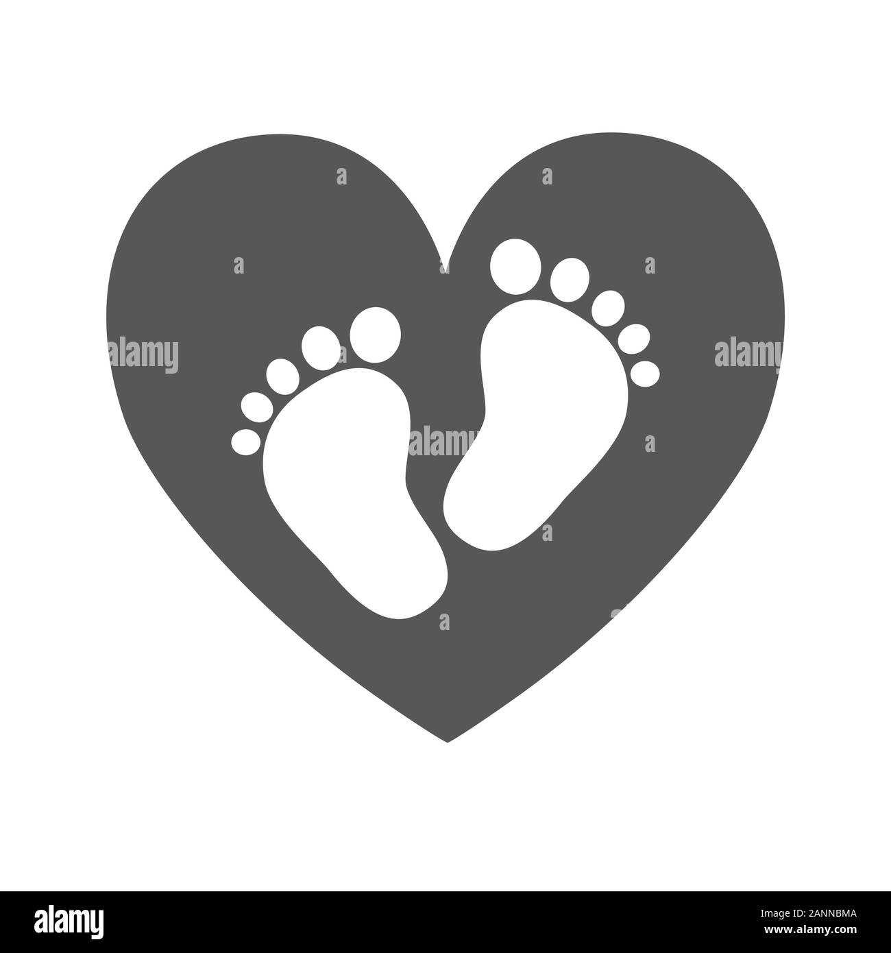 Baby footprints fotografías e imágenes de alta resolución - Alamy