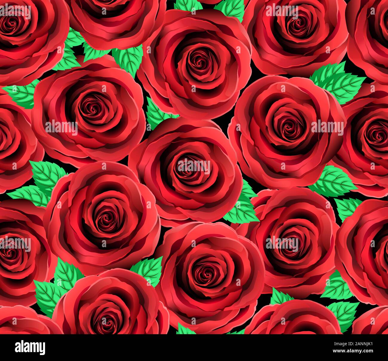 Fondo de pantalla de rosas Imágenes vectoriales de stock - Alamy