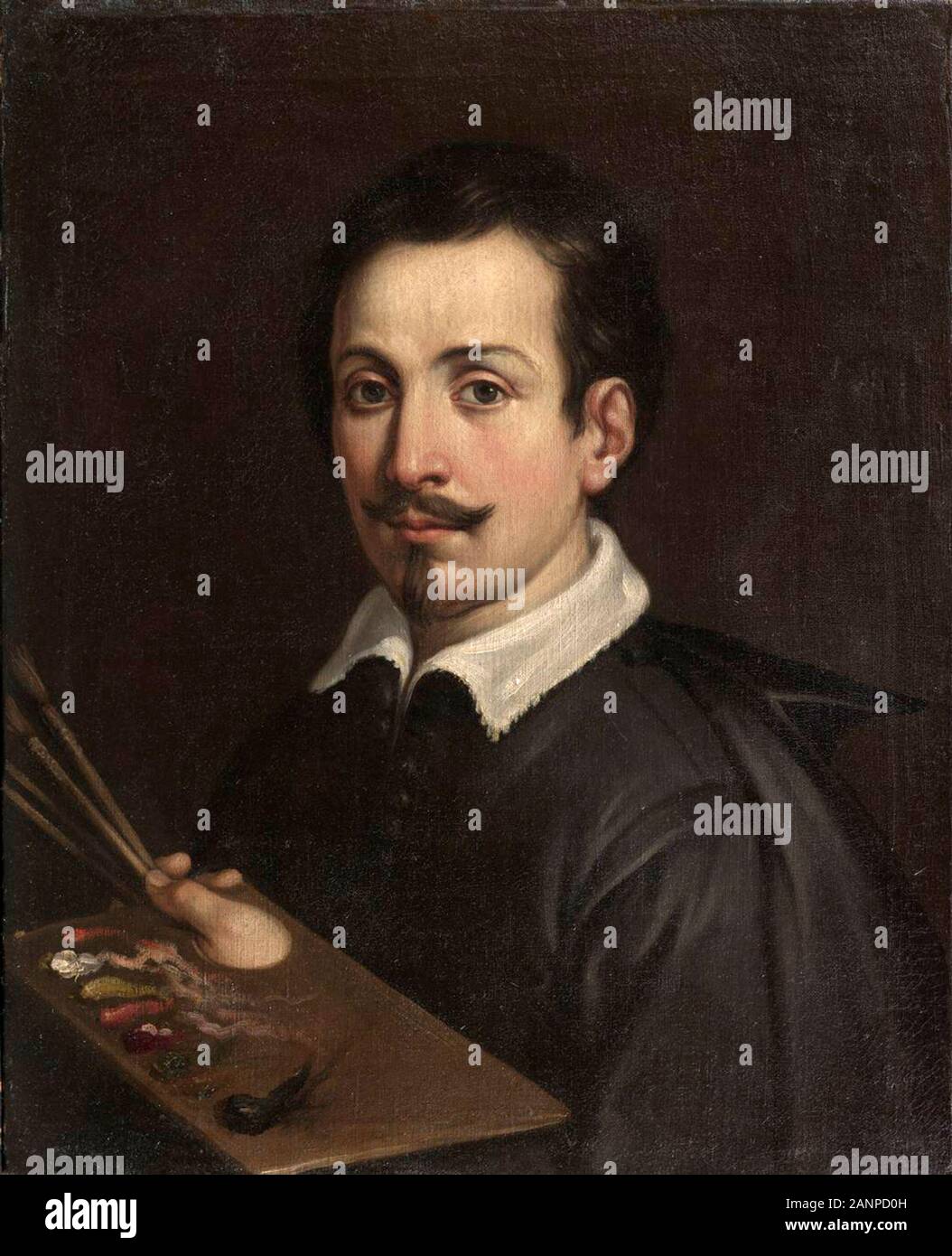 Guido Reni (1575 - 1642), pintor italiano, 1602 Foto de stock