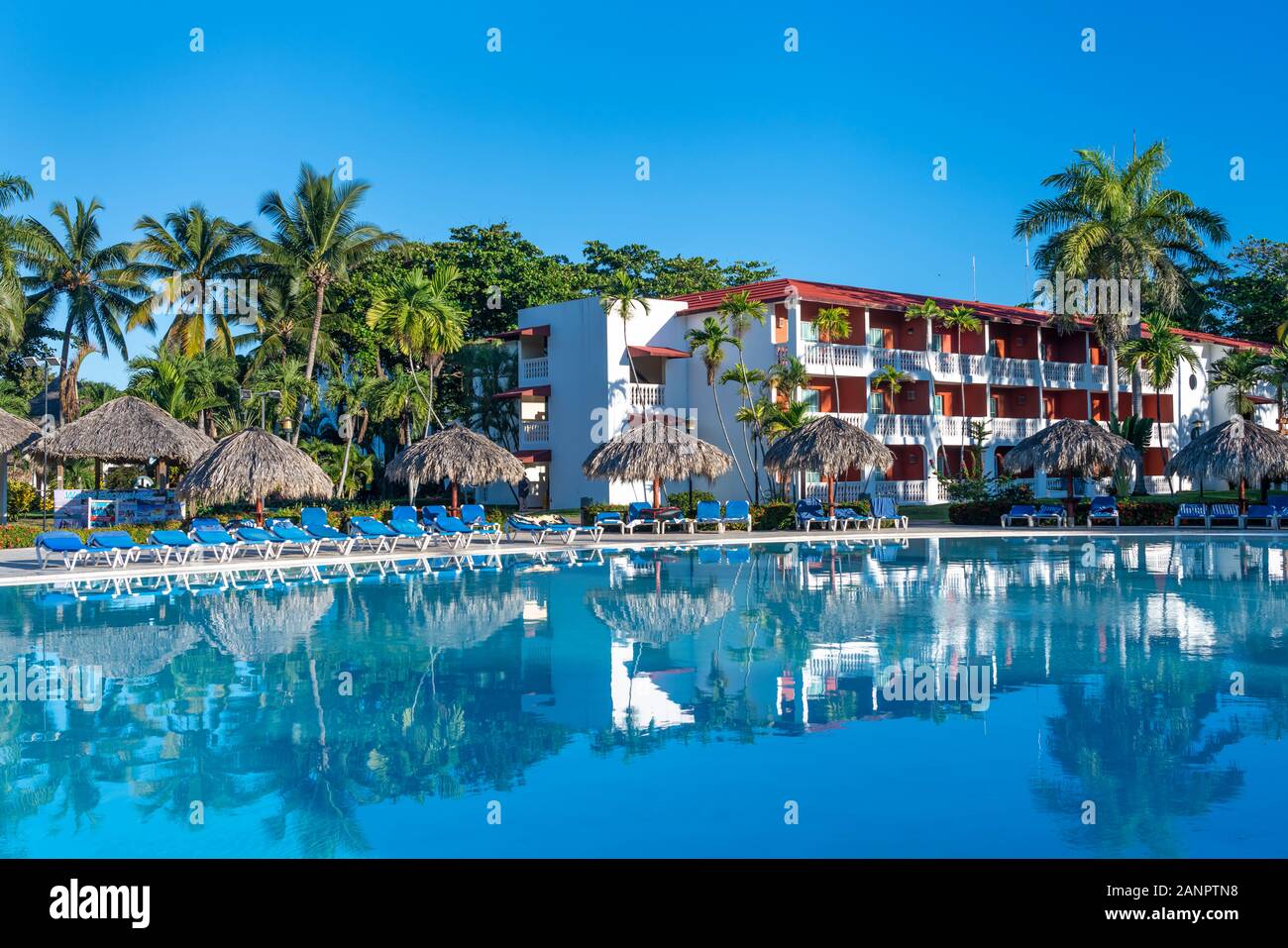 La Colección Be Live Marien Resort Puerto República Dominicana, El Caribe Fotografía de stock -