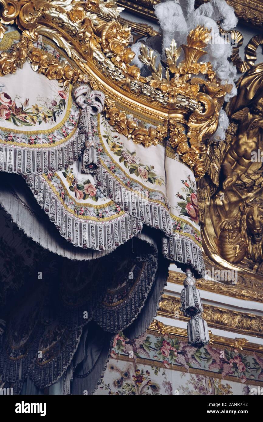 Decoración del Palacio de Versalles Fotografía de stock - Alamy