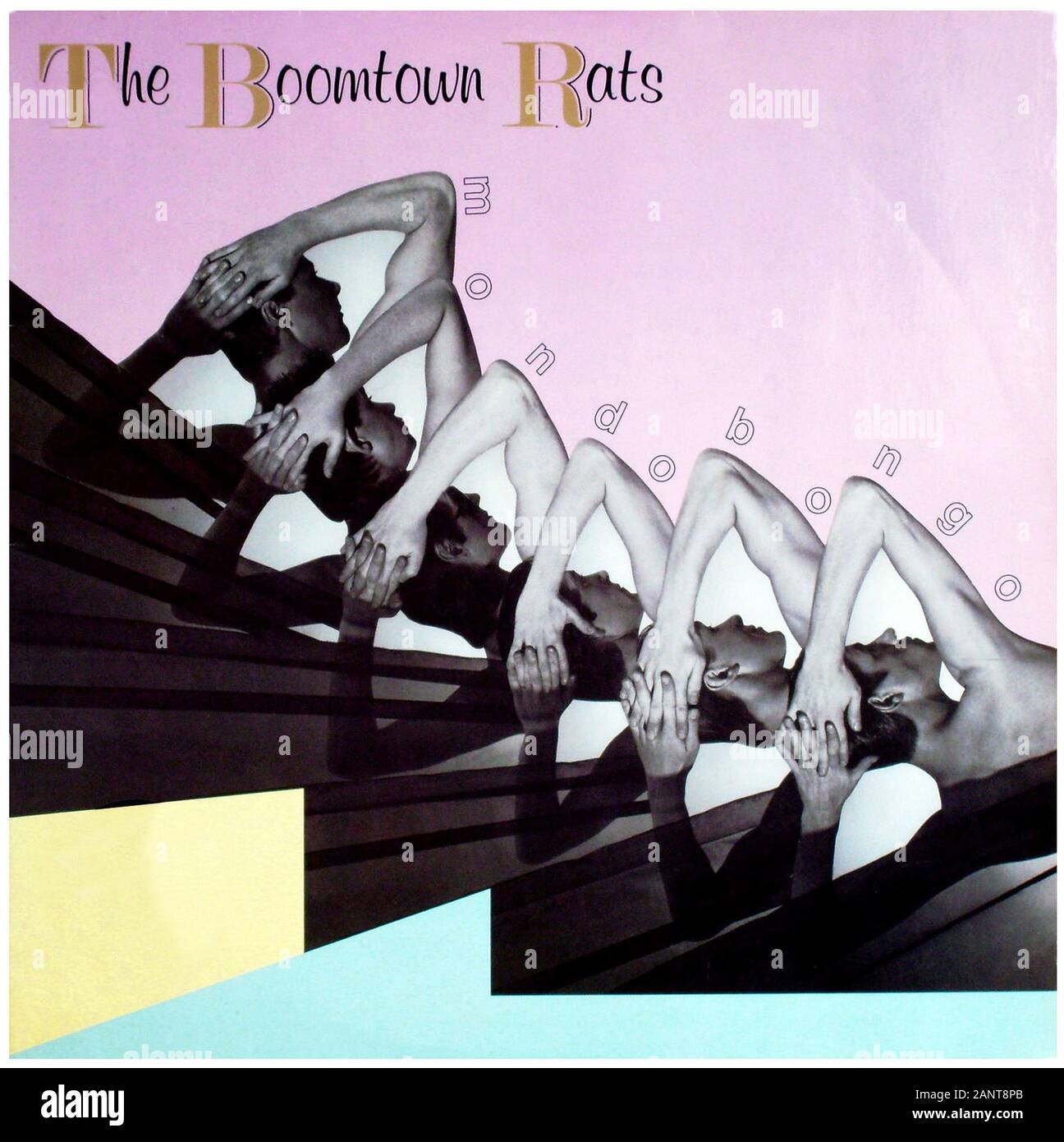 Los Boomtown Rats - Mondo Bongo - Vintage clásico album de vinilo  Fotografía de stock - Alamy