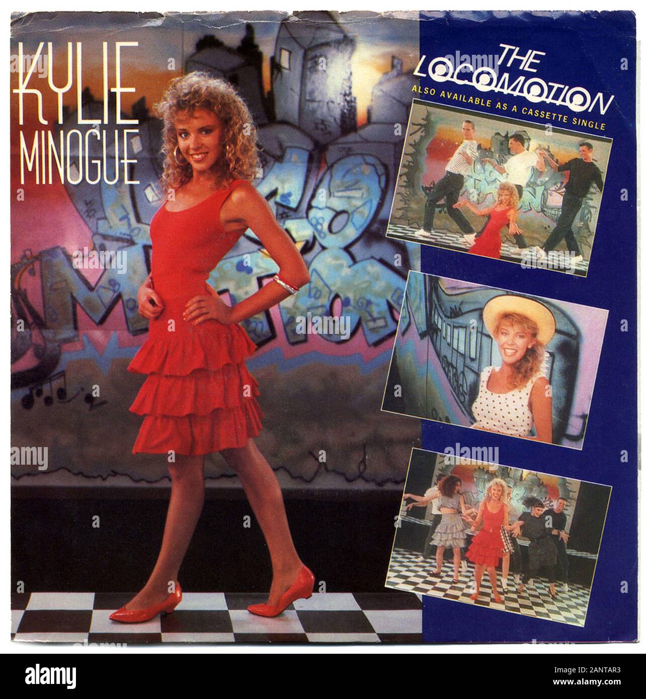 Kylie Minogue - La Loco-Motion - Vintage clásico album de vinilo Fotografía  de stock - Alamy