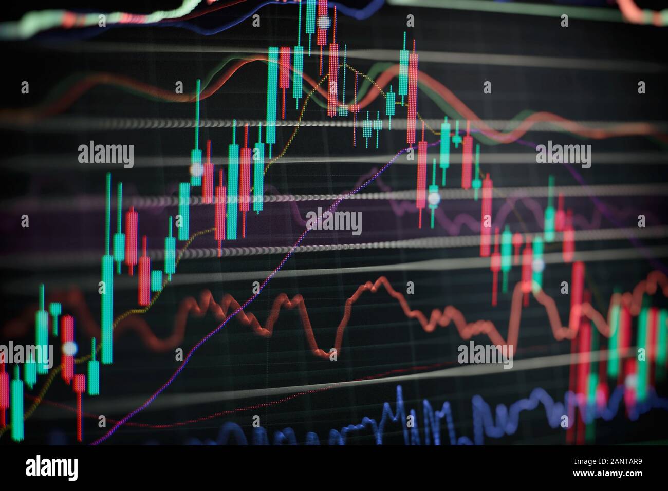 Gráfico forex fotografías e imágenes de alta resolución - Alamy