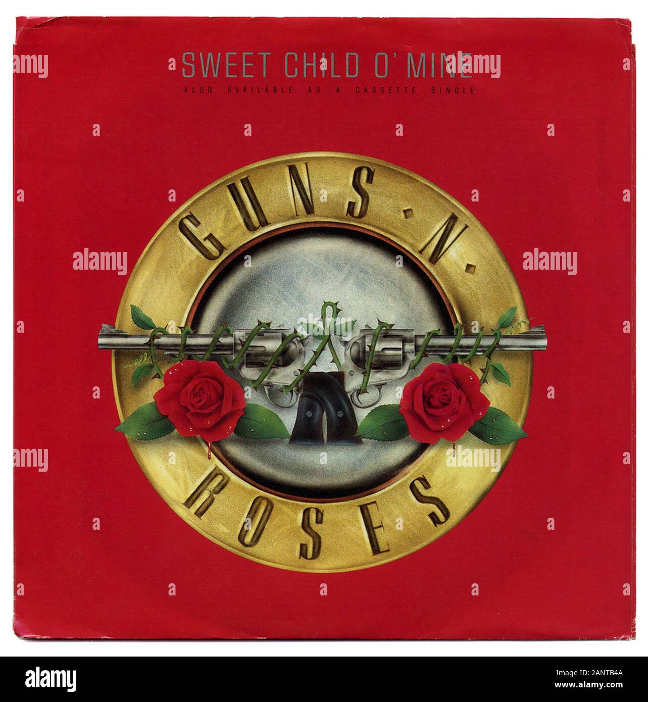 Guns N' Roses - Sweet Child O' Mine - Vintage clásico album de