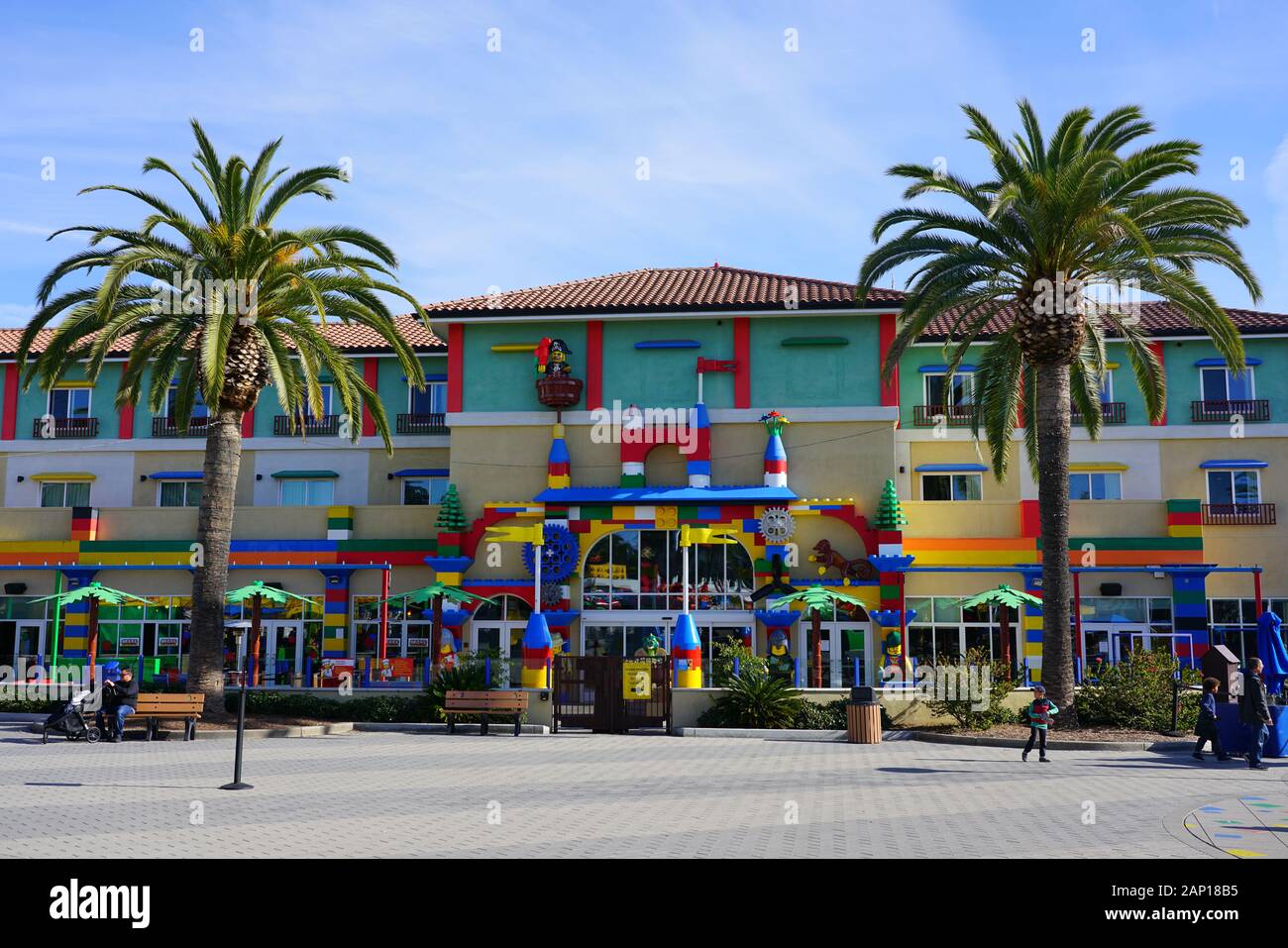 Legoland san diego fotografías e imágenes de alta resolución - Alamy