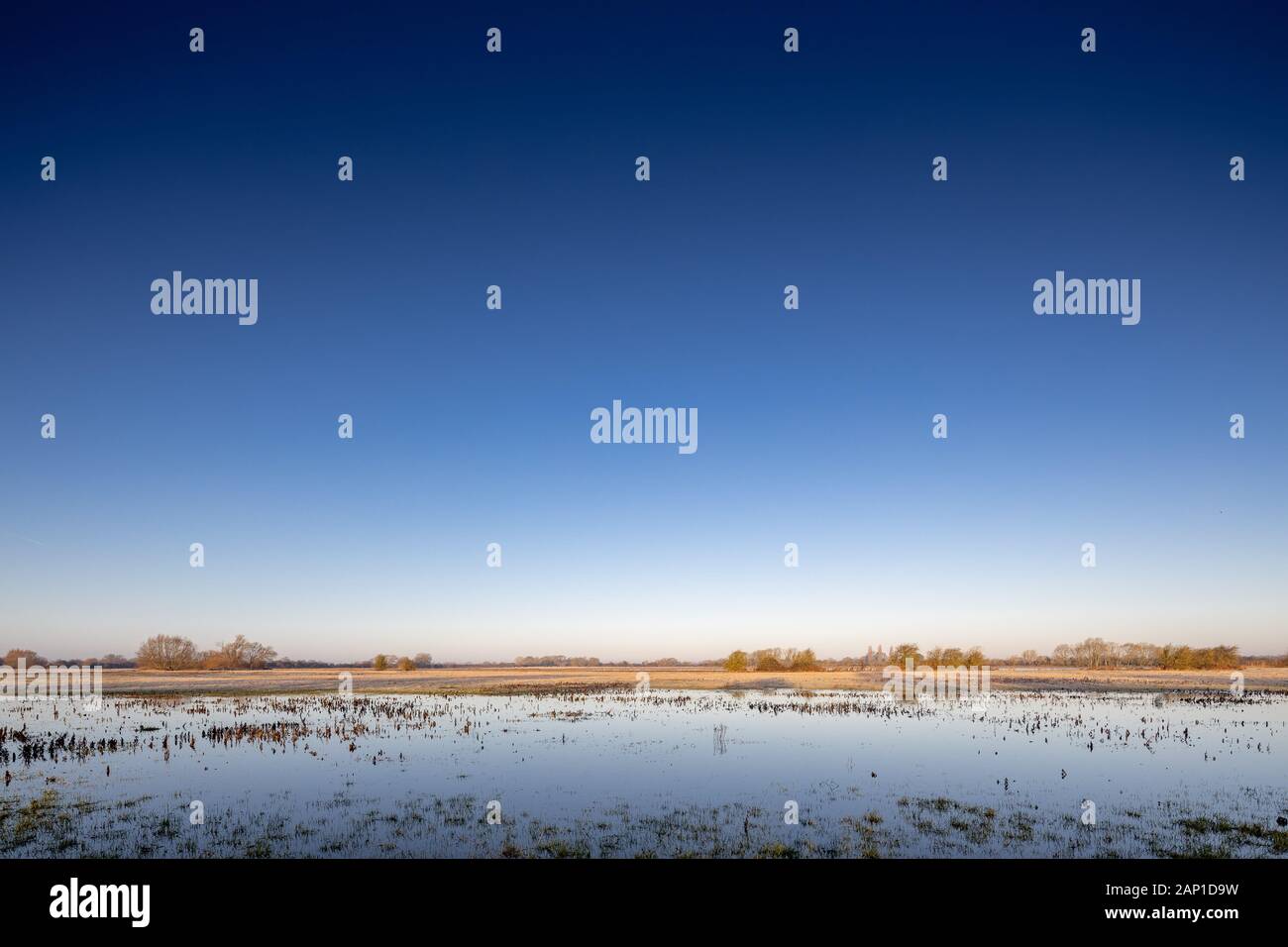 Bampton, Oxfordshire, River Thames, Lugar Shoot, Vacaciones, Viajes Foto de stock