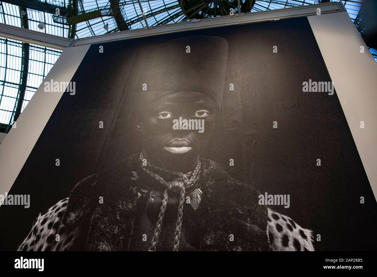 Impressionen vom der Pressebesuch Fotokunstmesse 'PARIS PHOTO' im Grand Palais. Paris, 10.11.2019 Foto de stock