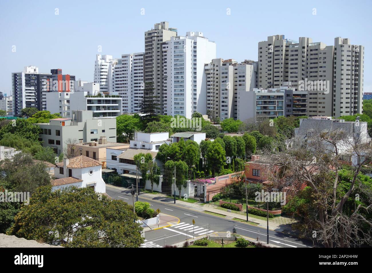 San isidro, lima, perú fotografías e imágenes de alta resolución Alamy