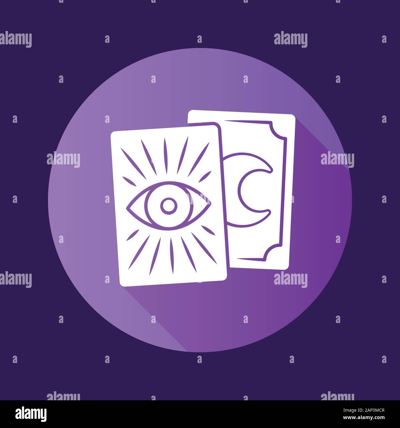Tarot deck Imágenes vectoriales de stock - Alamy