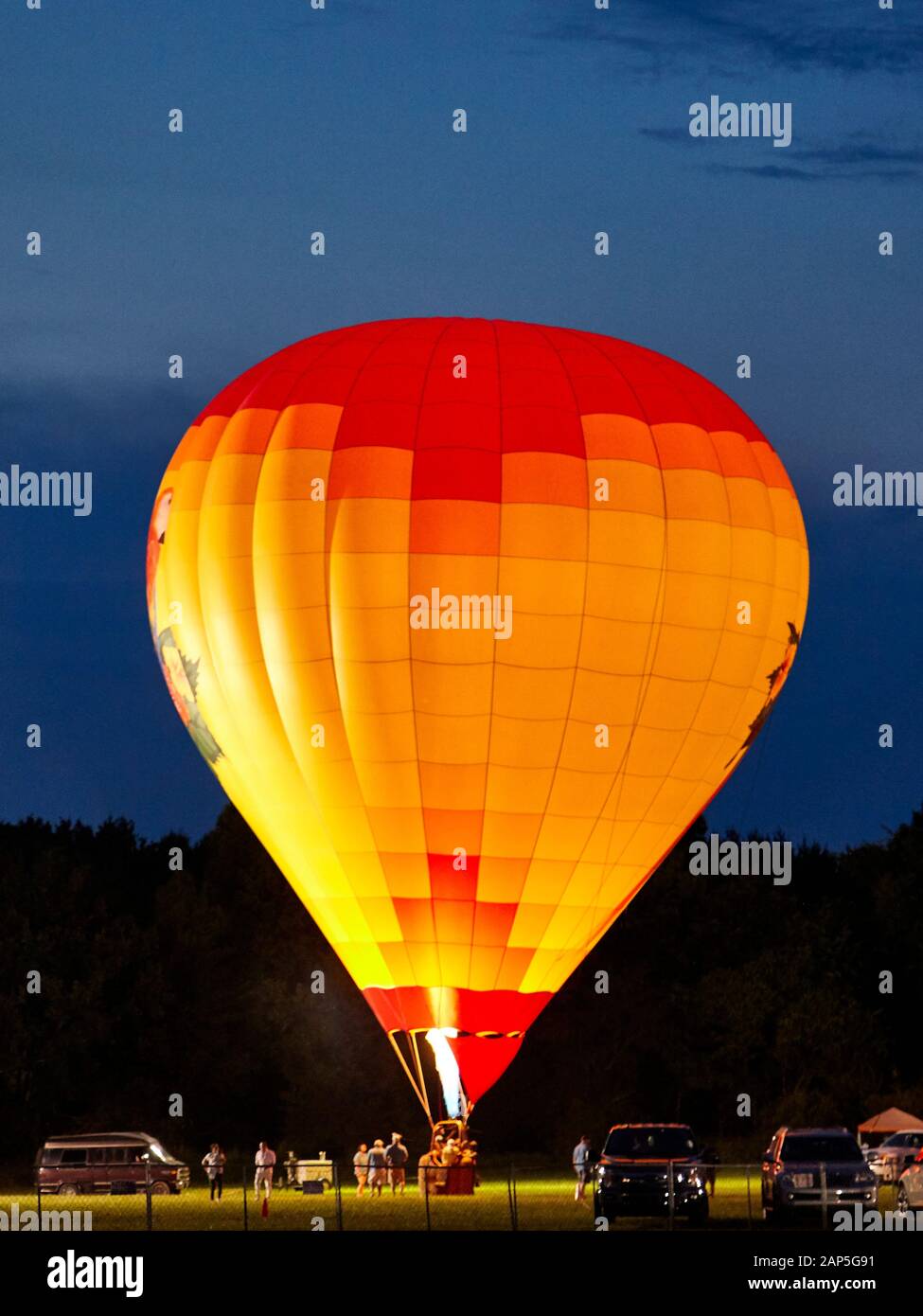 festival de ballooning Foto de stock