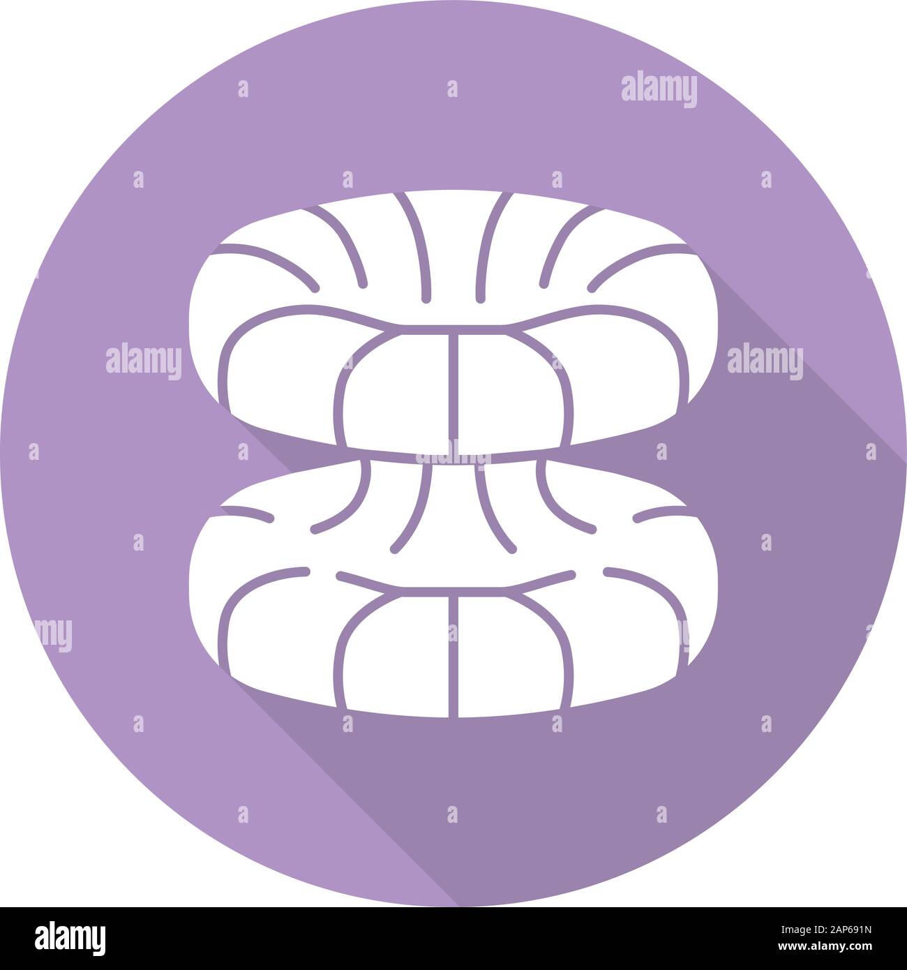 La física cuántica violeta diseño plana larga sombra glifo icono. Fenómeno  de la energía nuclear. Nanotechology futurista. La mecánica cuántica modelo  teórico. N Imagen Vector de stock - Alamy
