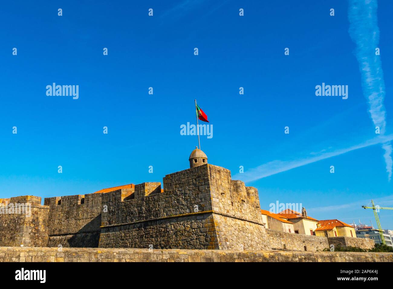 Bandera de san juan el bautista fotografías e imágenes de alta