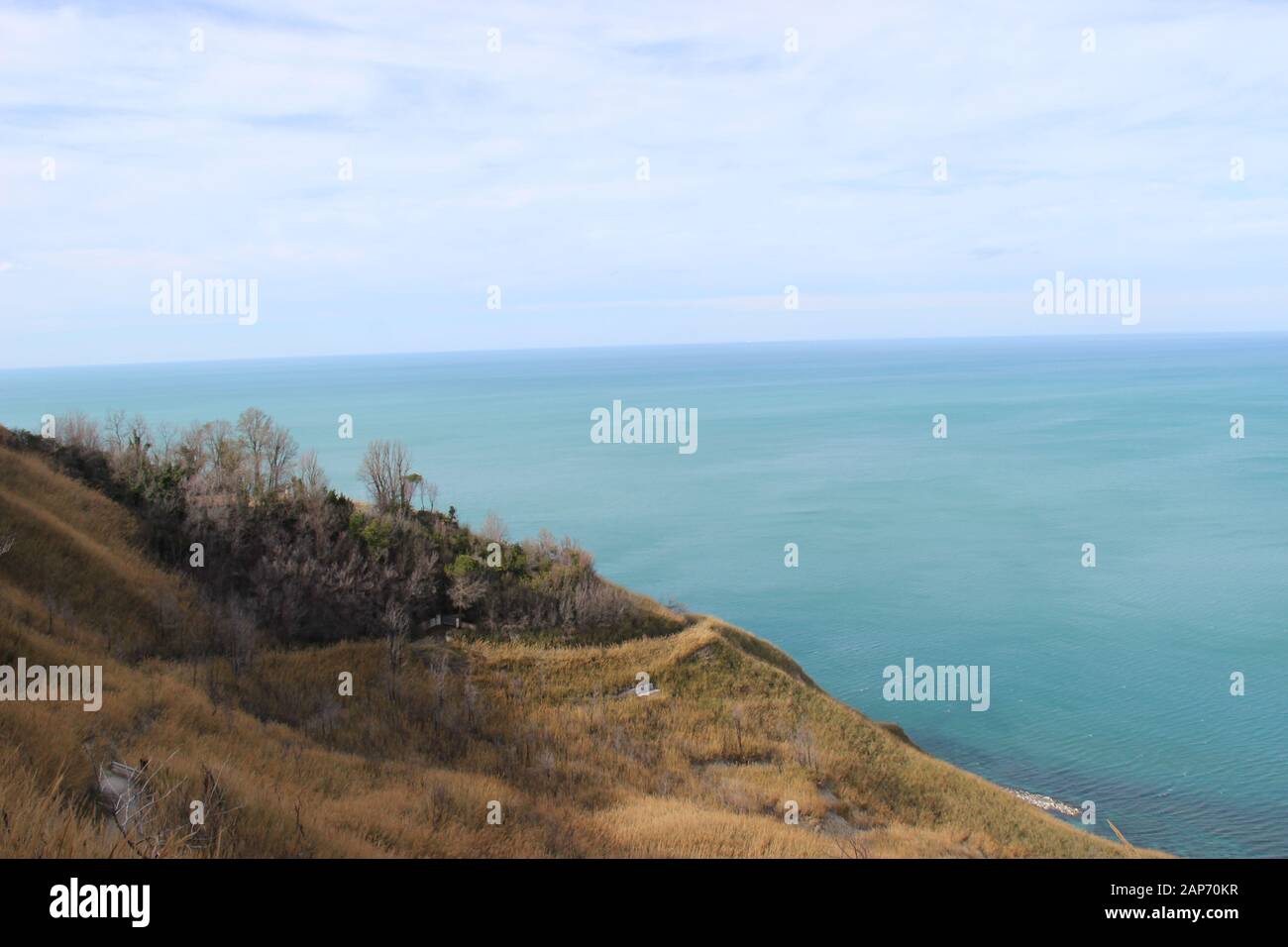 Paesaggio marino Foto de stock