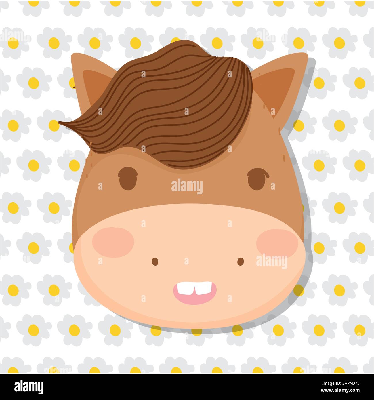 Featured image of post Dibujos De Caballos Animados Kawaii