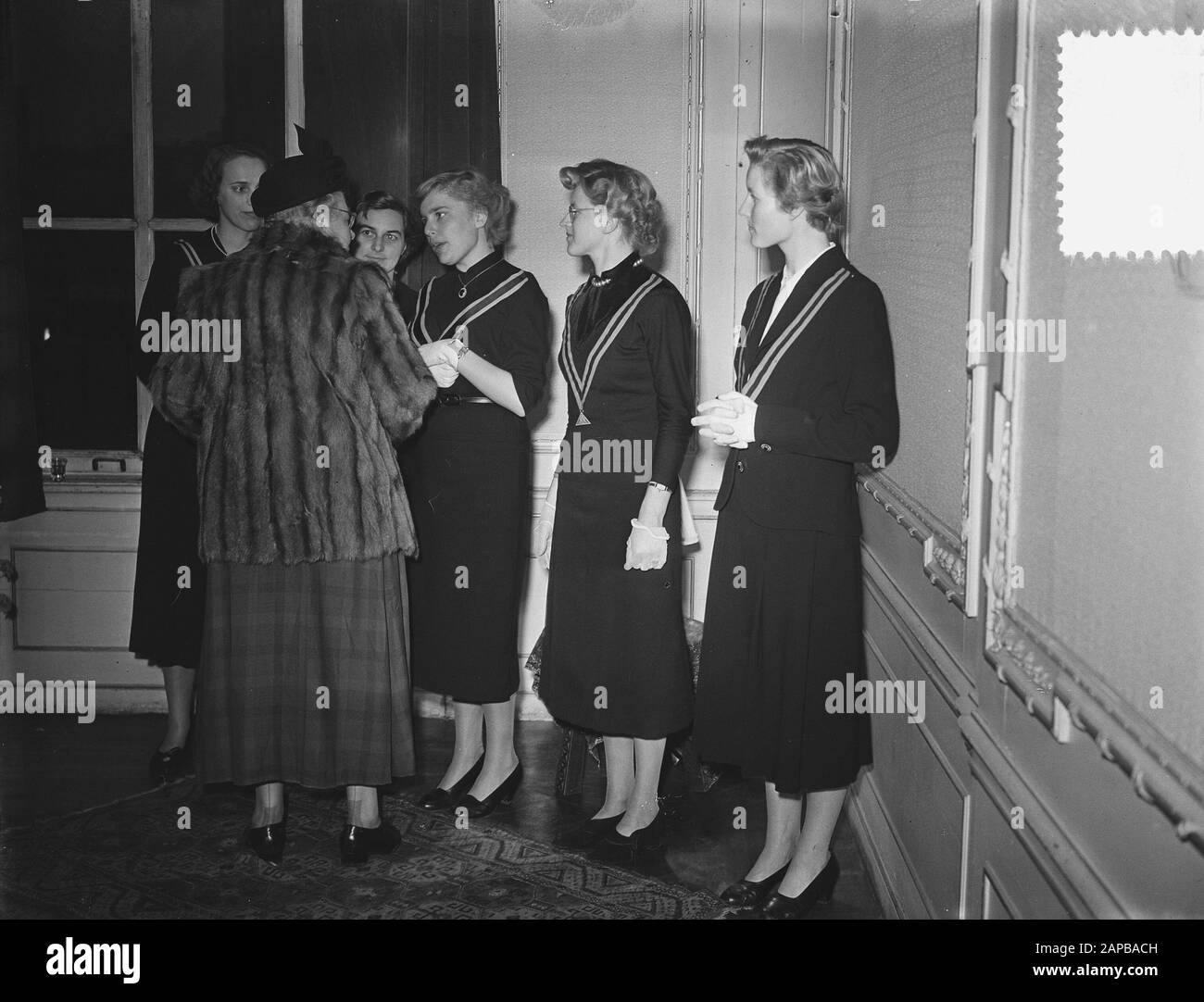AVSV 50 años Recepción Fecha: 6 de noviembre de 1952 palabras clave ...
