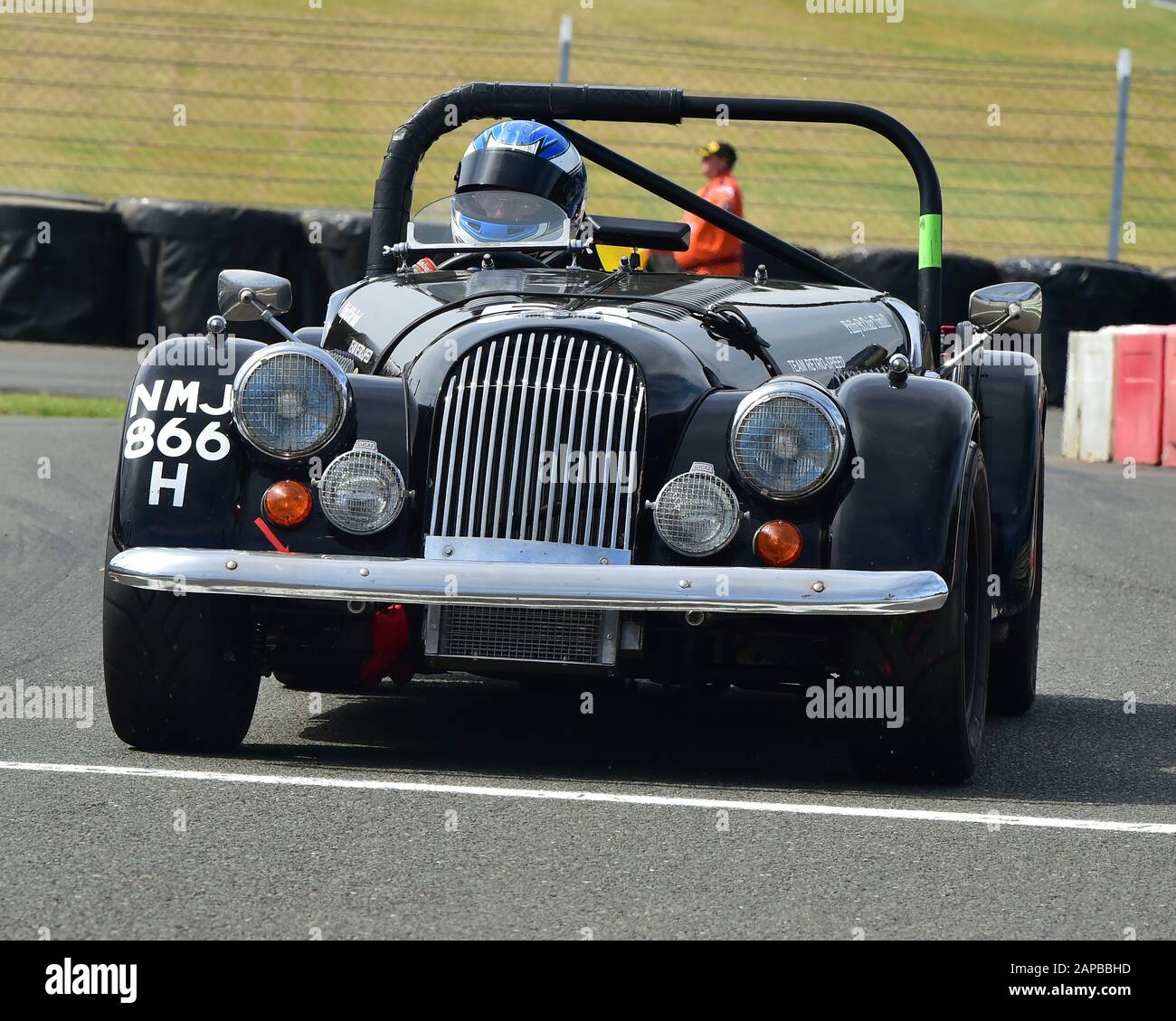 Philip St Clair Tisdall, Plus 8, HSCC Historic Road Sports