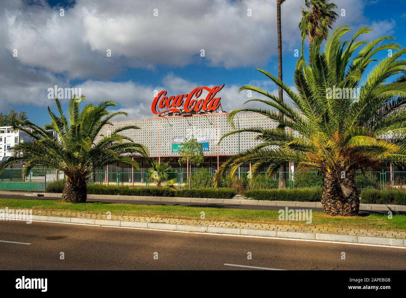 Badajoz, España - Fábrica De Coca-Cola Cerrada Fotografía de stock - Alamy