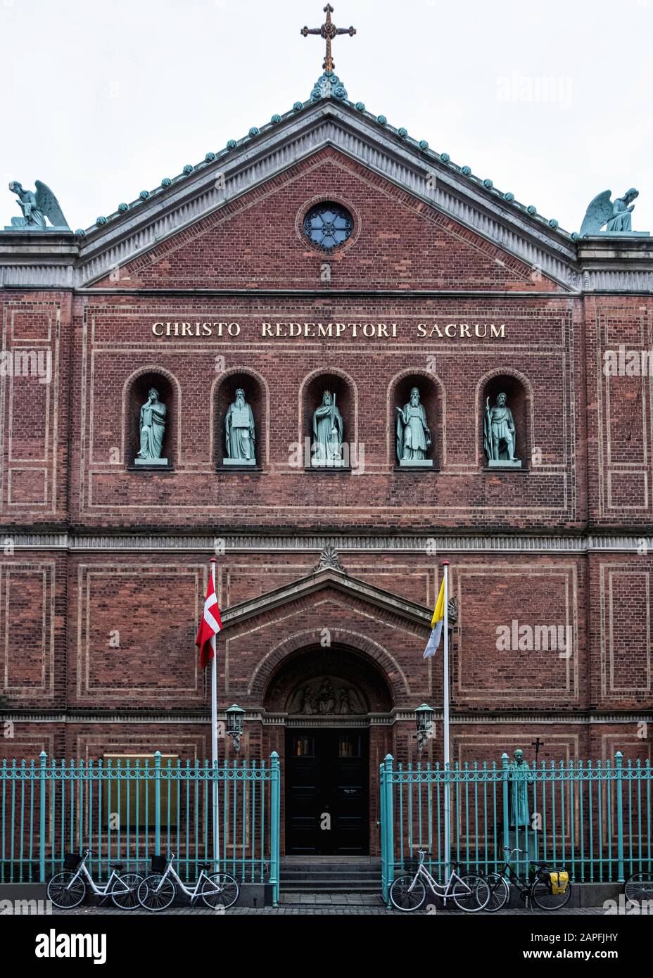 Sankt ansgars kirke Fotos e Imágenes de stock Alamy