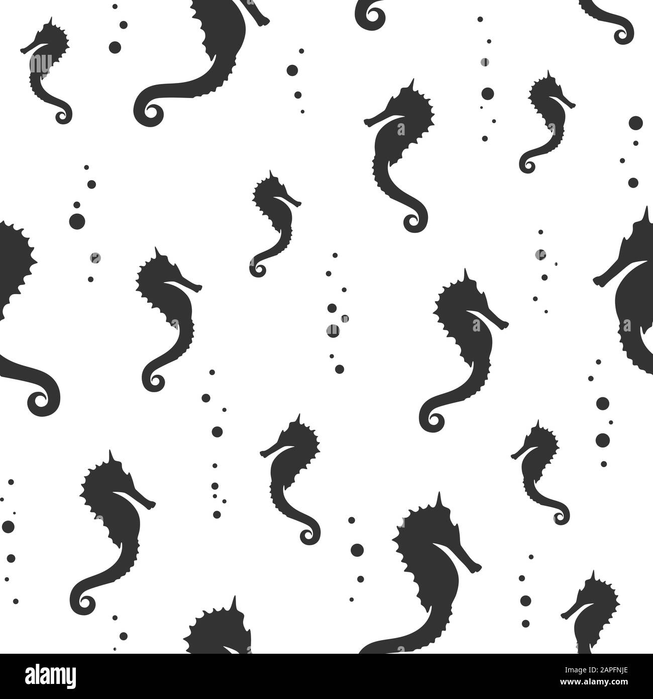 Patrón sin costuras con caballo de mar negro o hipocampo sobre fondo blanco. Textura sencilla de caballito de mar marino. Ilustración vectorial. Ornamento oceánico Imagen Vector de stock - Alamy Patrón sin costuras con caballo de mar negro o hipocampo sobre fondo blanco. Textura sencilla de caballito de mar marino. Ilustración vectorial. Ornamento oceánico Imagen Vector de stock - Alamy