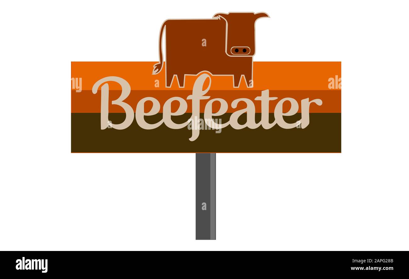 Logo de beefeater Imágenes recortadas de stock - Alamy