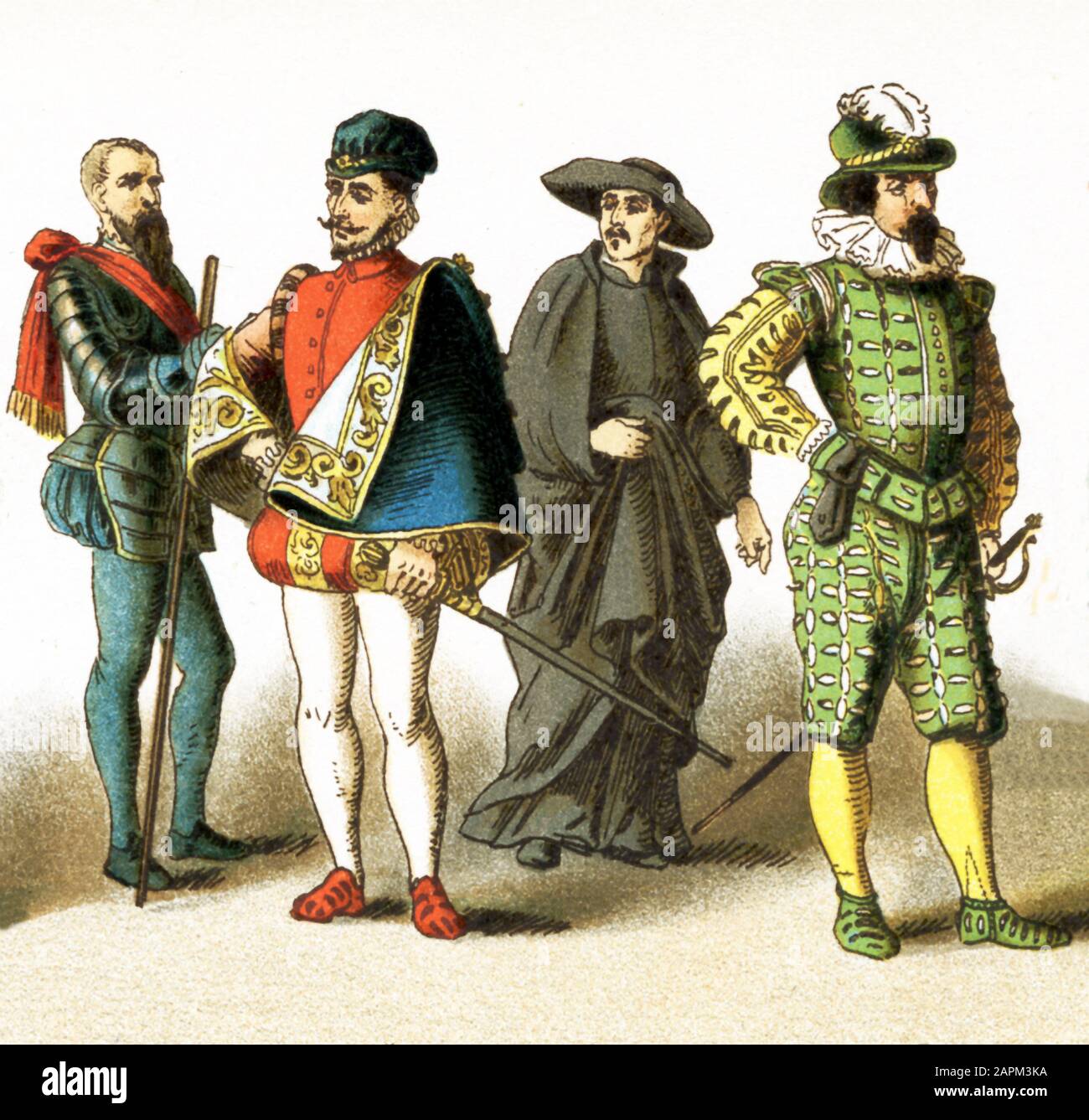 16th century spanish clothing fotografías e imágenes de alta resolución -  Alamy