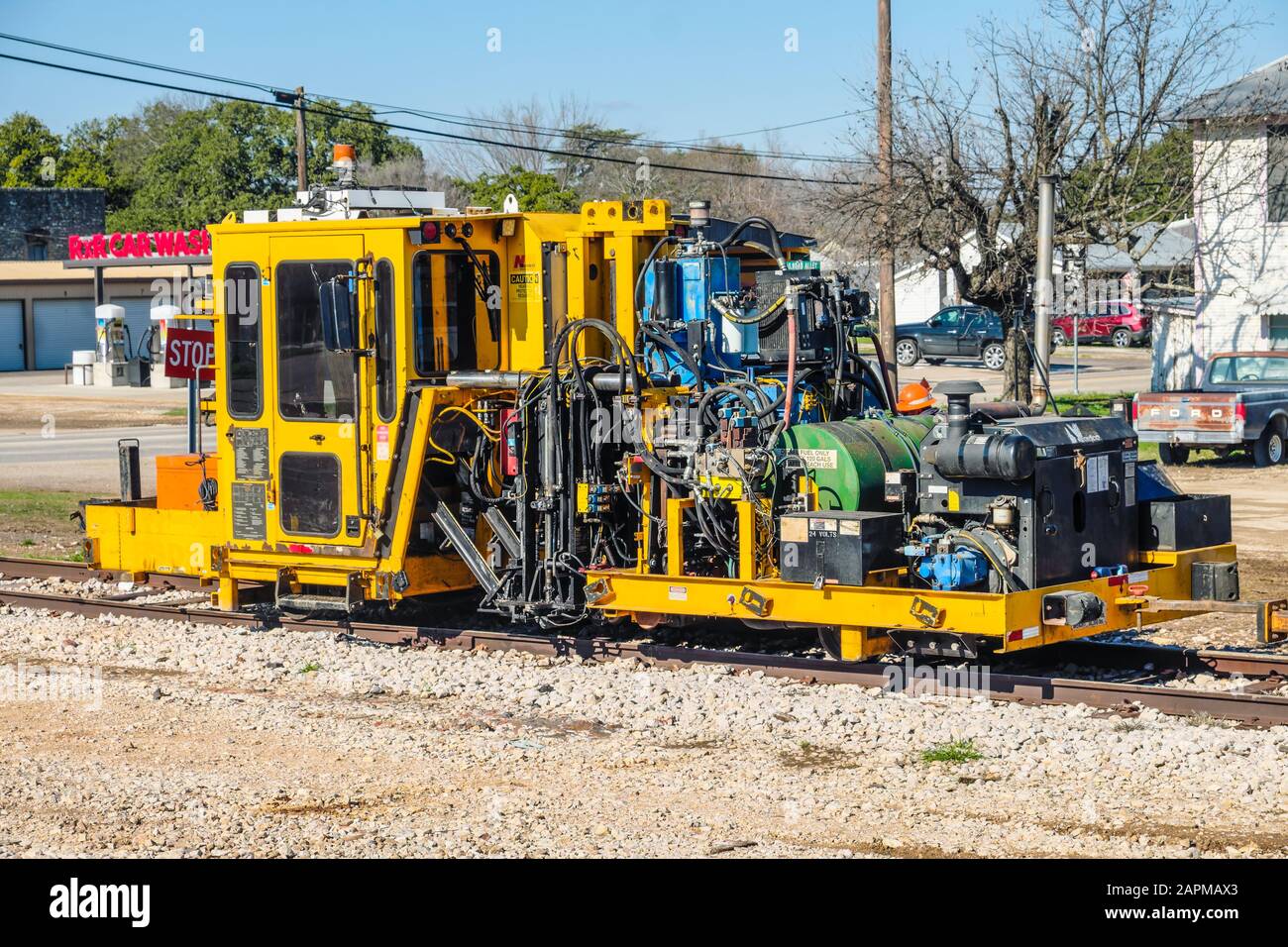 Track repair fotografías e imágenes de alta resolución Alamy