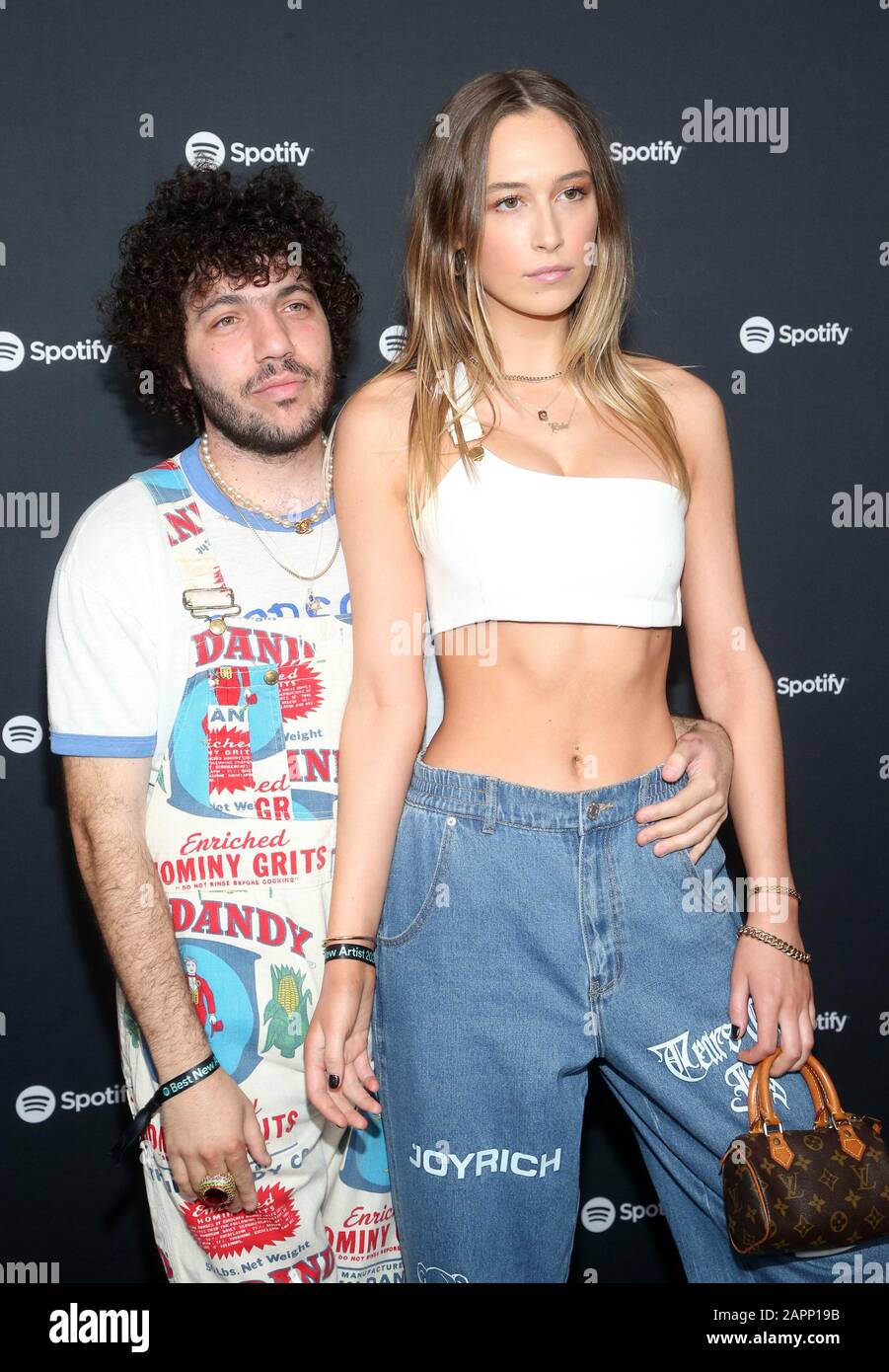 23 Enero 2020 - Los Angeles, California - Benny Blanco, Elsie Hewitt