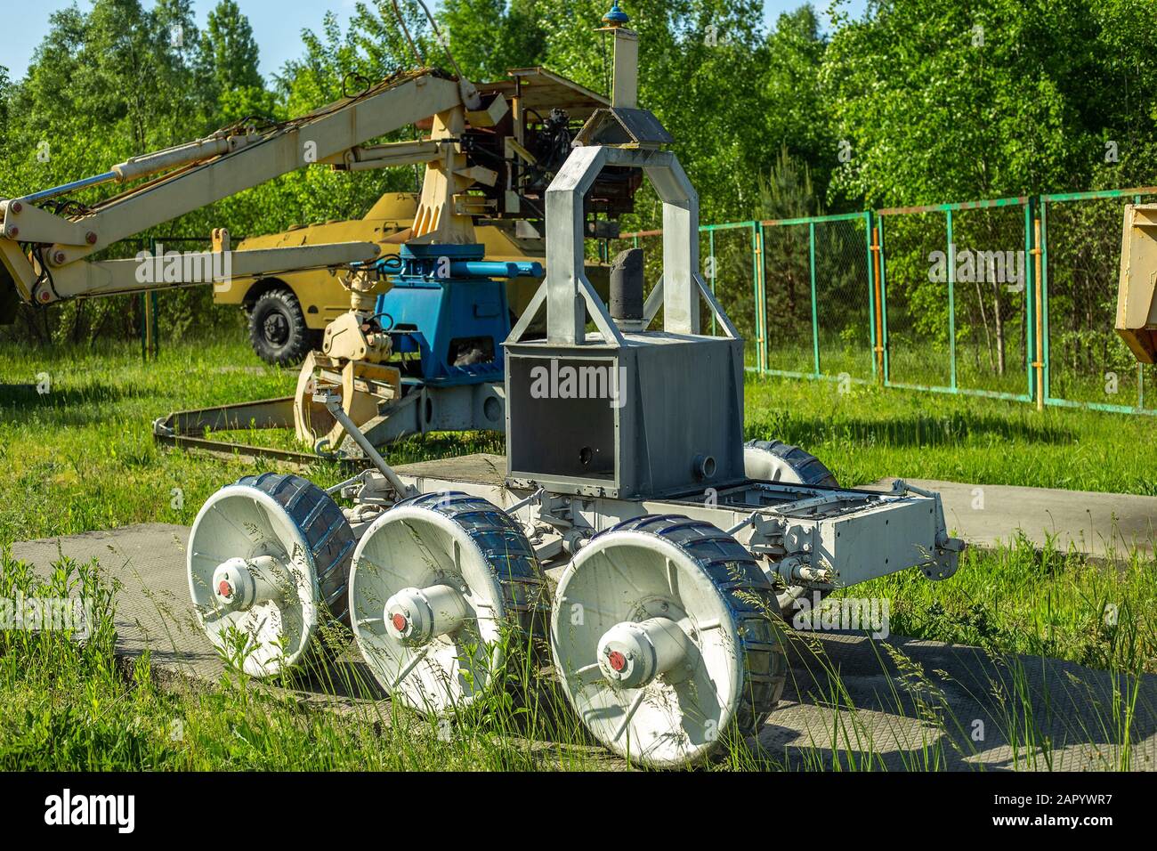 Robots de chernobyl fotografías e imágenes de alta resolución Alamy
