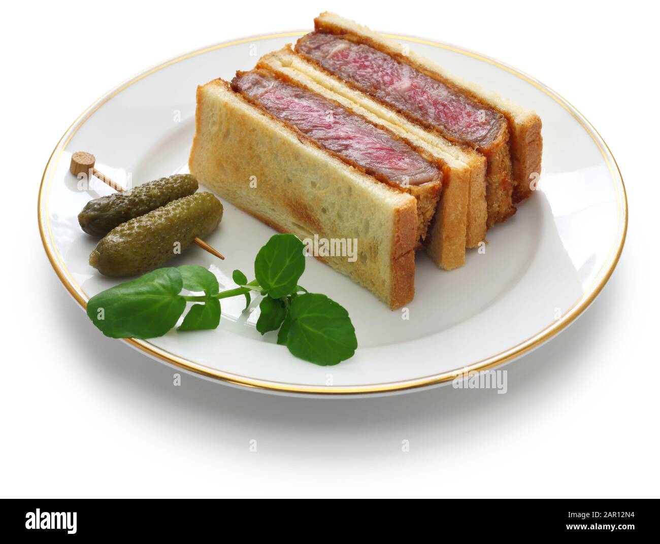 Katsu sando Imágenes recortadas de stock - Alamy